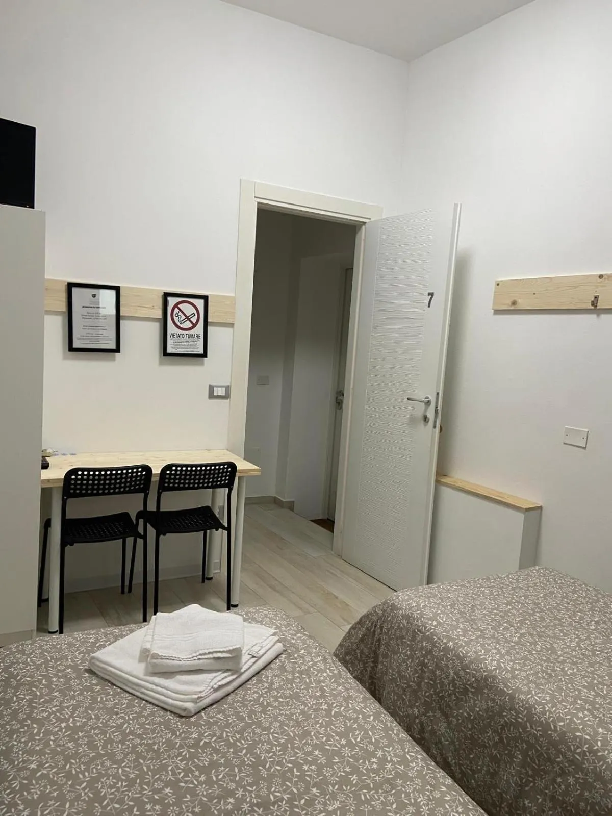 Bed in Low Cost Ferrara