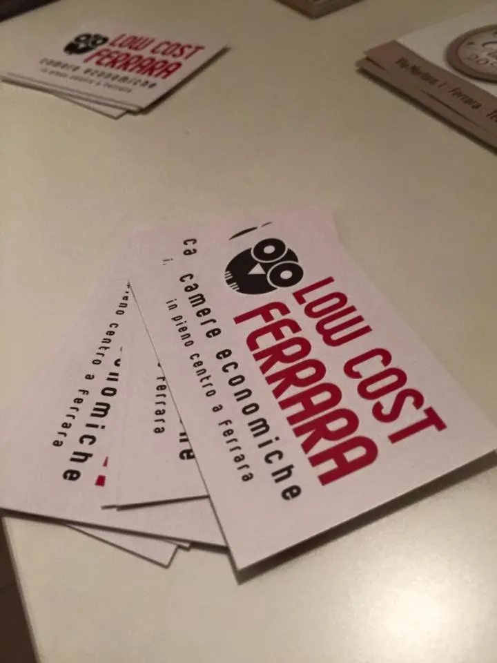 Property logo or sign in Low Cost Ferrara