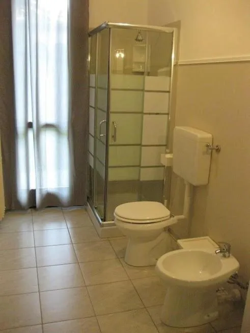 Bathroom in Low Cost Ferrara