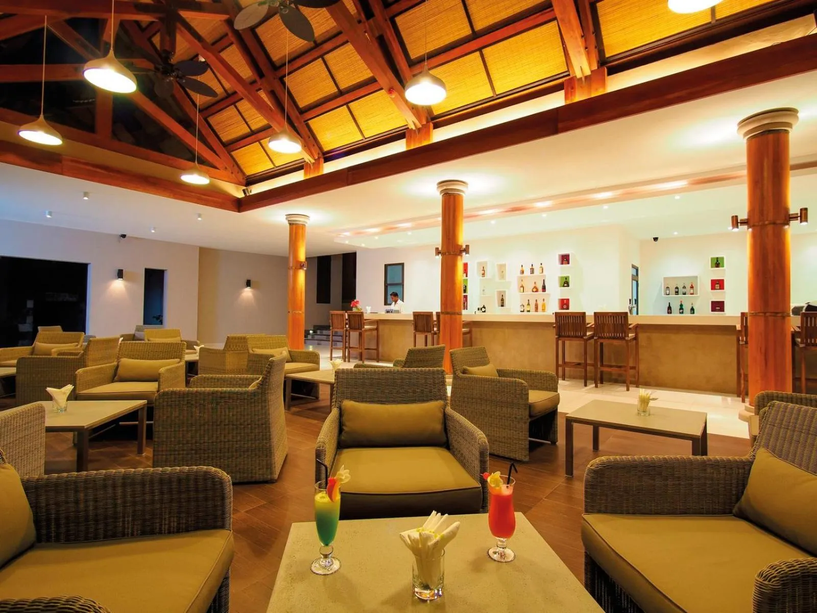 People in Crystals Beach Resort Belle Mare, a member of Radisson Individuals