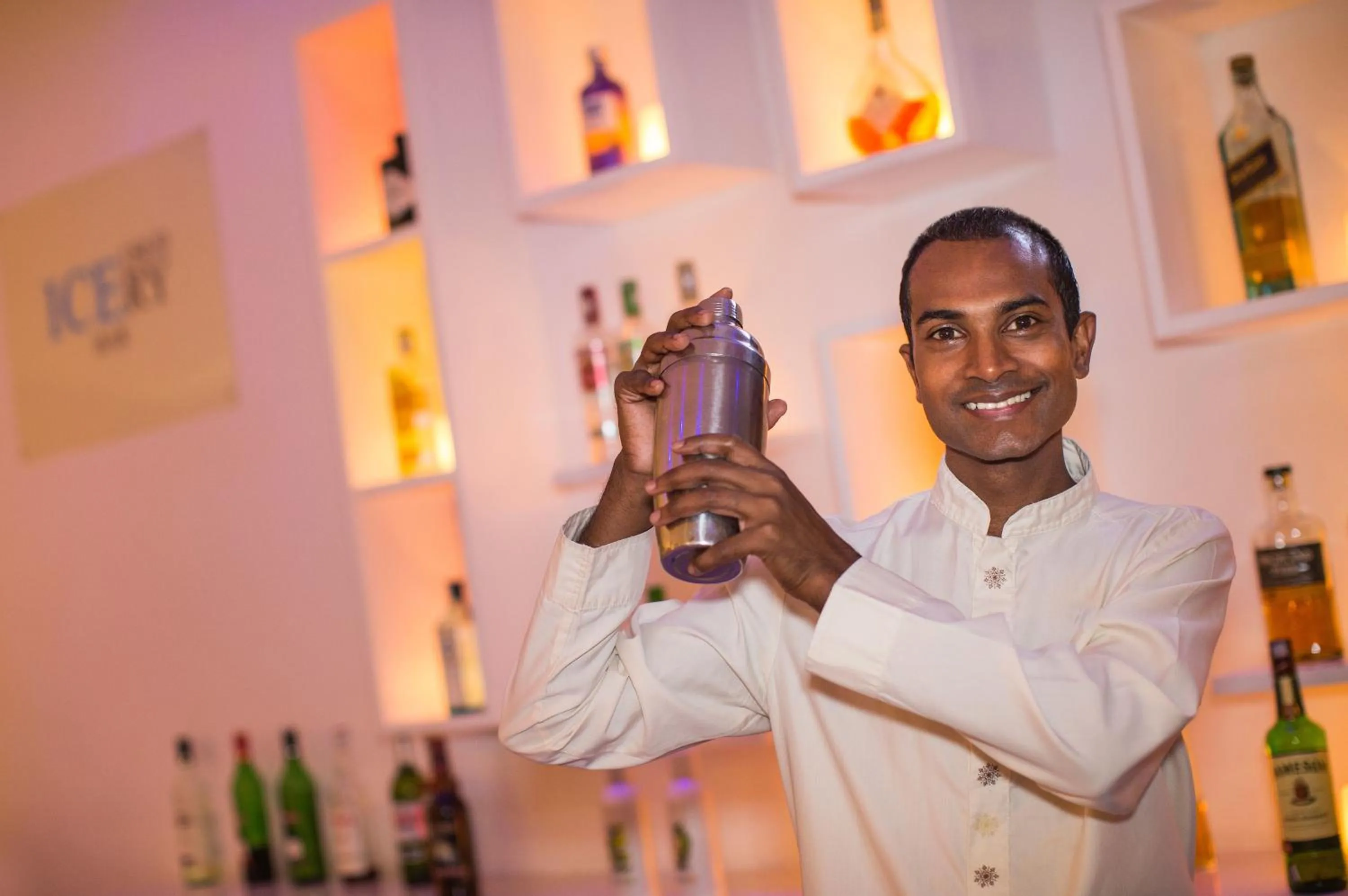 Staff in Crystals Beach Resort Belle Mare, a member of Radisson Individuals