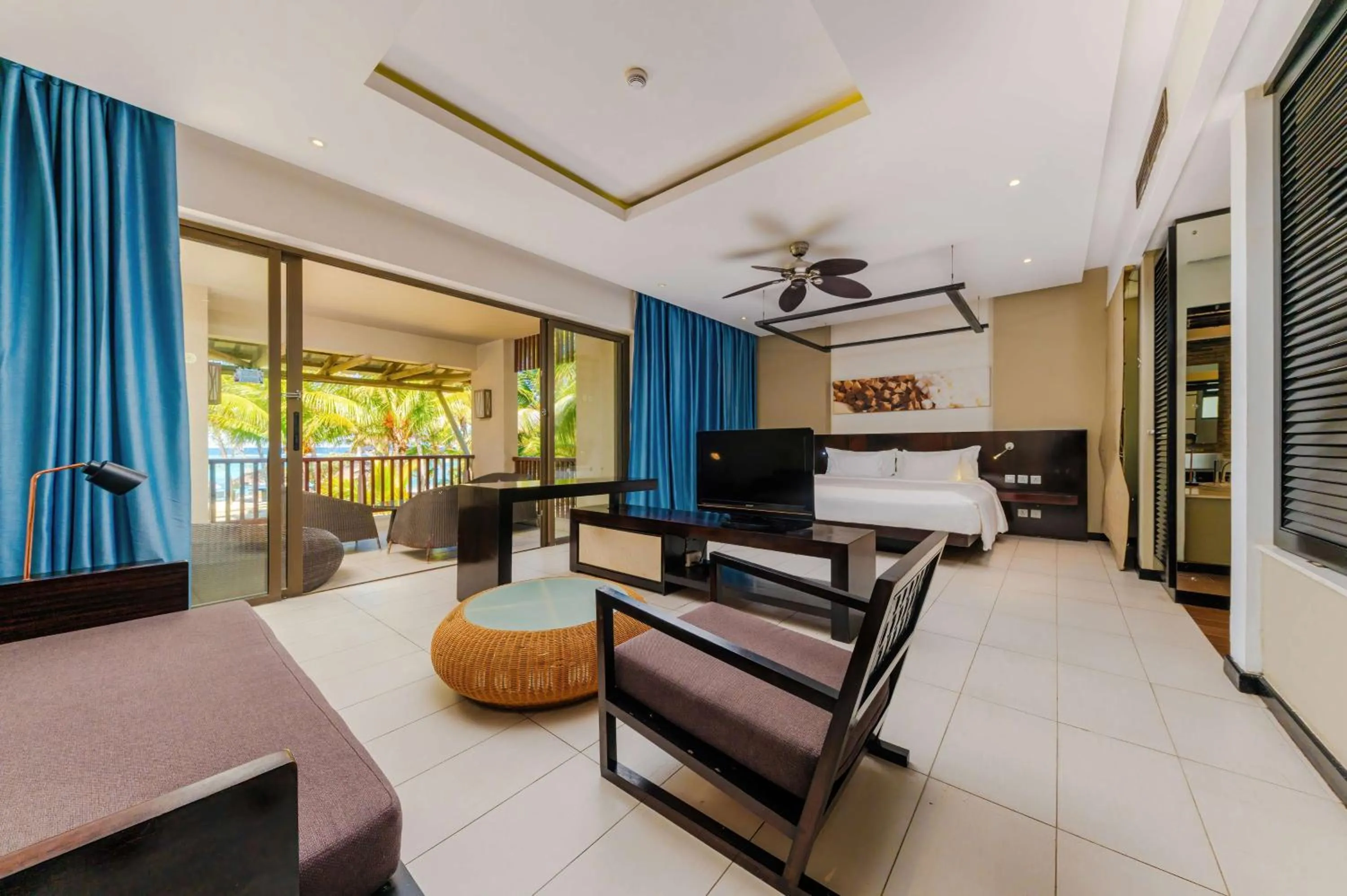 Photo of the whole room in Crystals Beach Resort Belle Mare, a member of Radisson Individuals