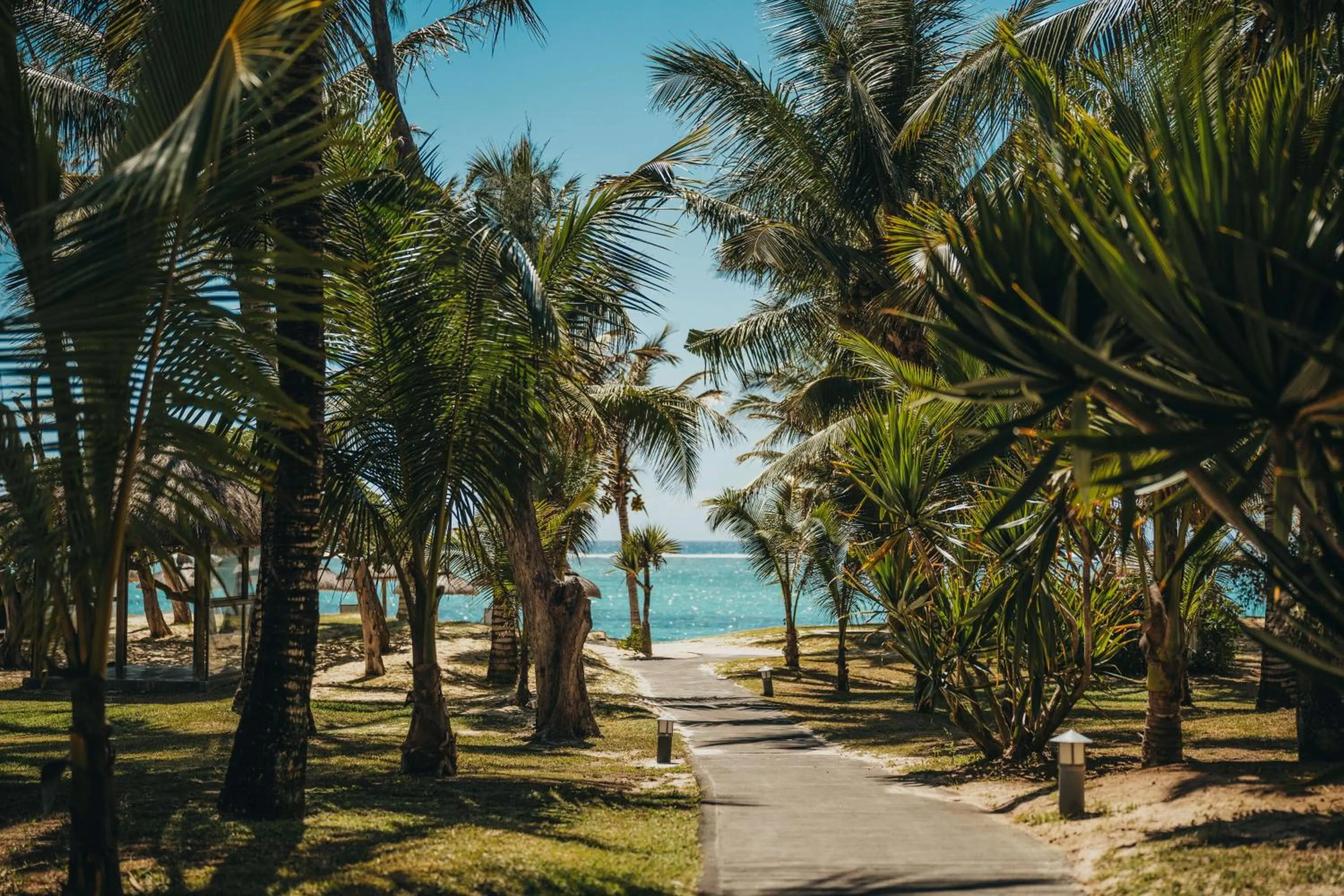 Beach in Crystals Beach Resort Belle Mare, a member of Radisson Individuals
