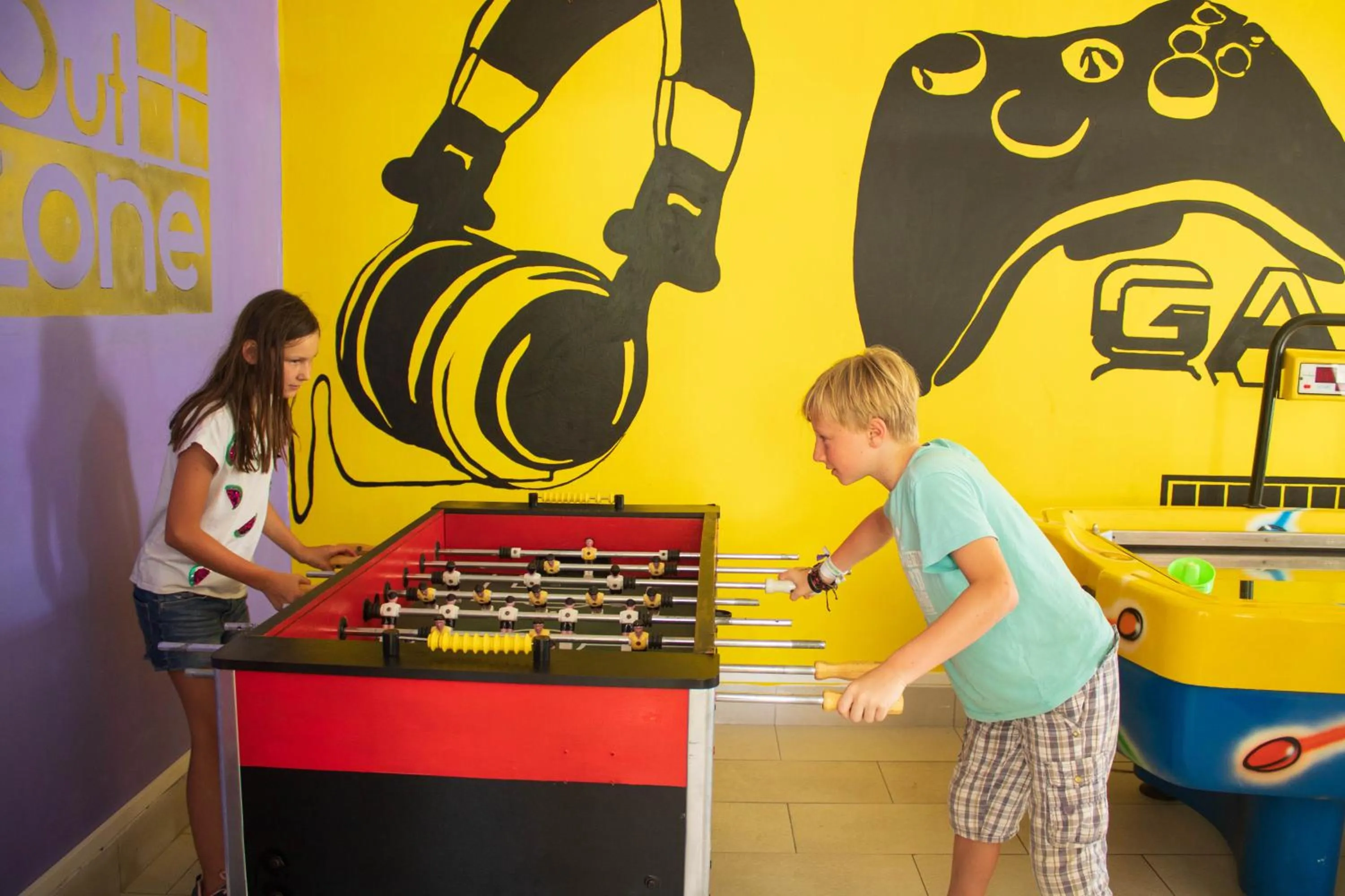Game Room in Crystals Beach Resort Belle Mare, a member of Radisson Individuals