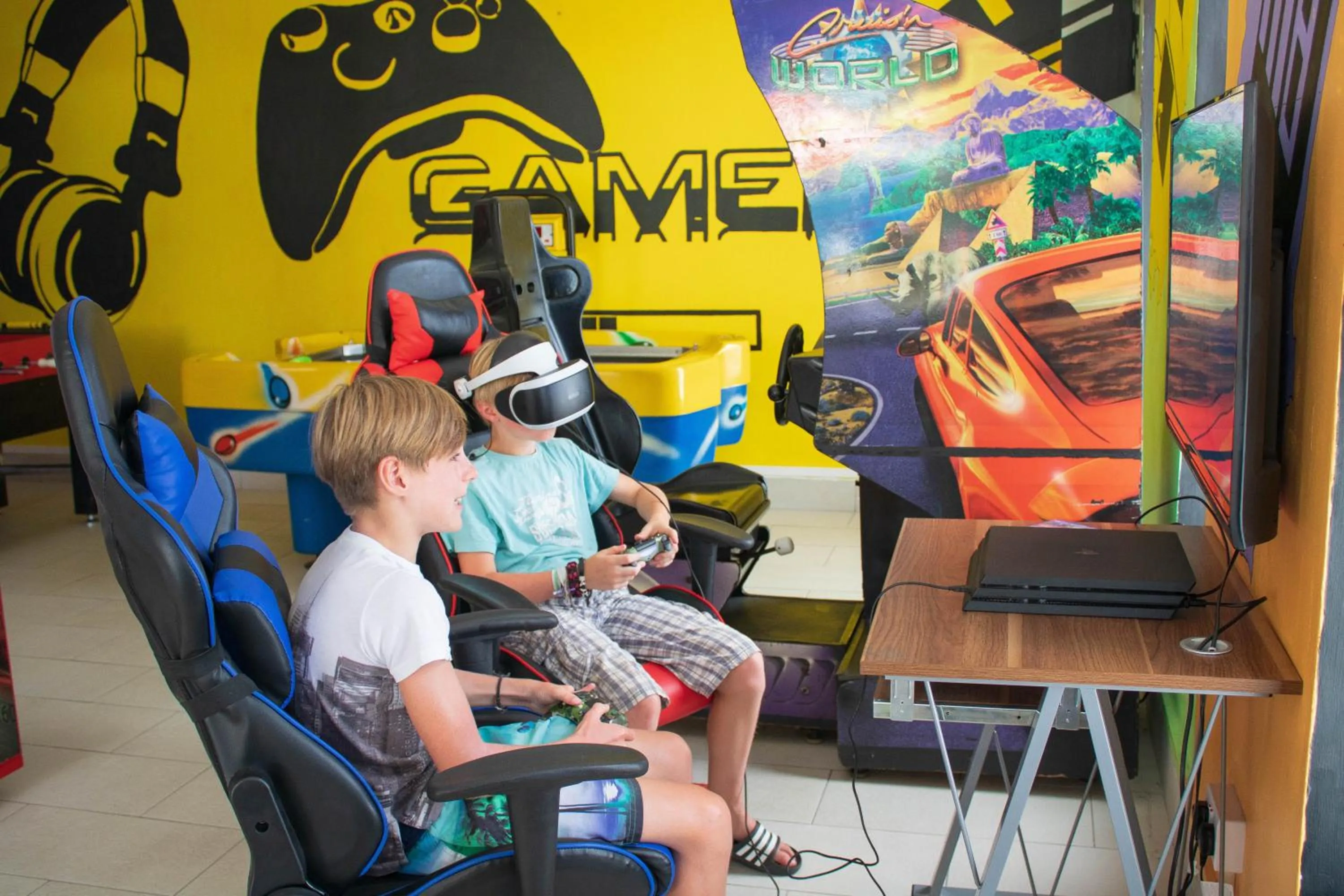 Game Room in Crystals Beach Resort Belle Mare, a member of Radisson Individuals