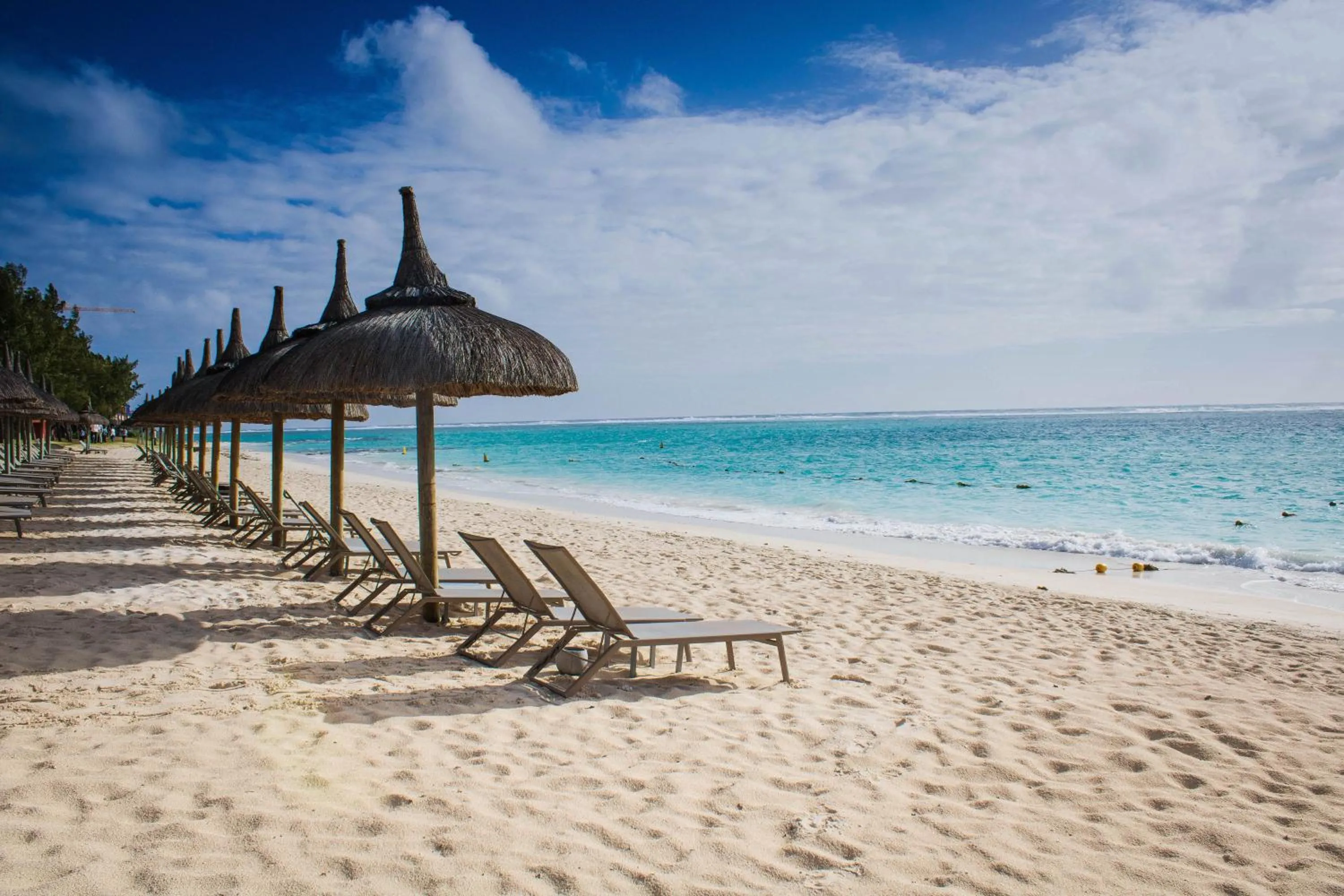 Beach in Crystals Beach Resort Belle Mare, a member of Radisson Individuals