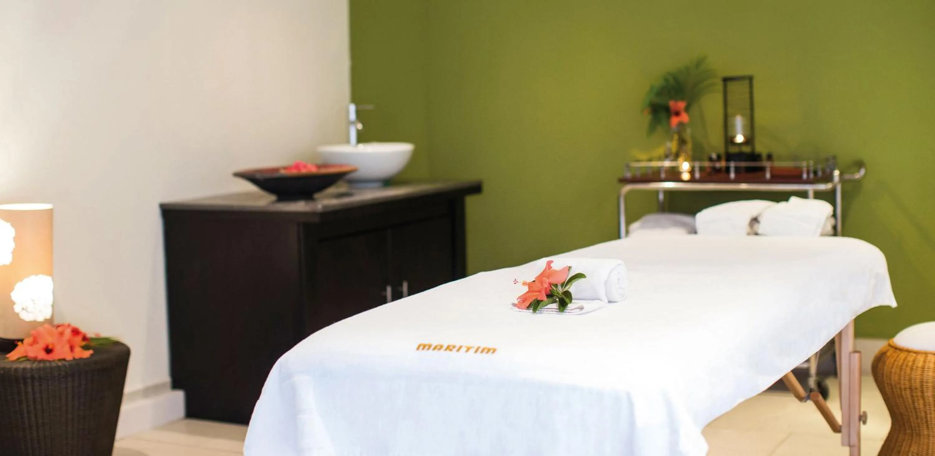 Massage, Bed in Crystals Beach Resort Belle Mare, a member of Radisson Individuals