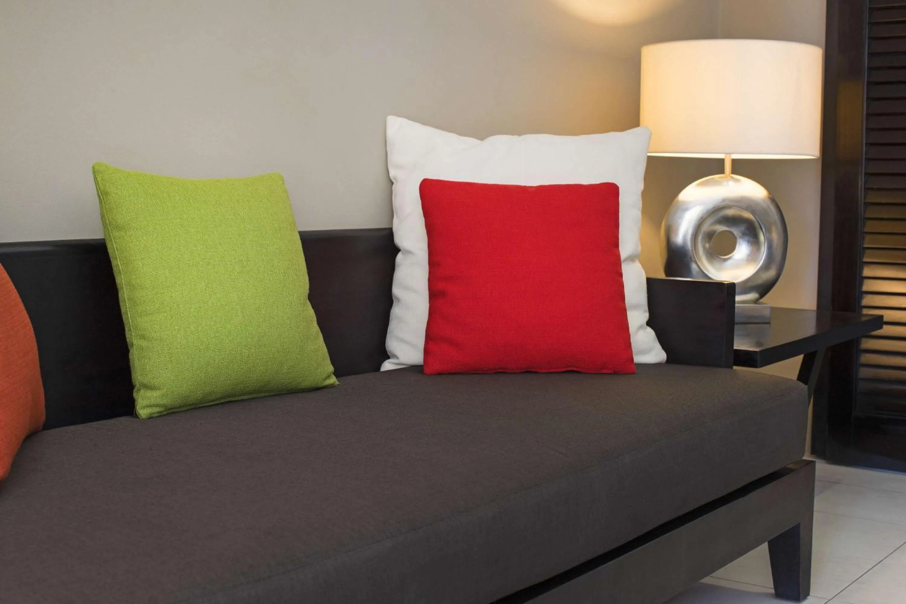 Seating area in Crystals Beach Resort Belle Mare, a member of Radisson Individuals