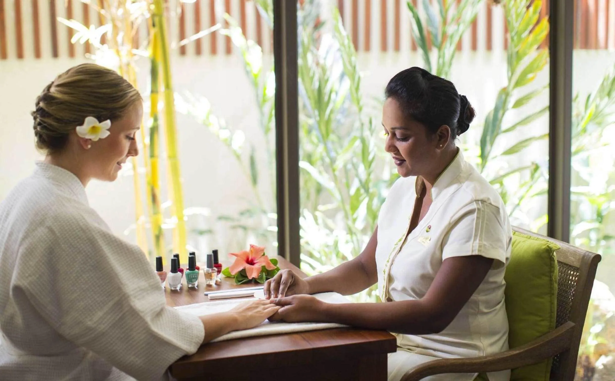 Spa and wellness centre/facilities in Crystals Beach Resort Belle Mare, a member of Radisson Individuals
