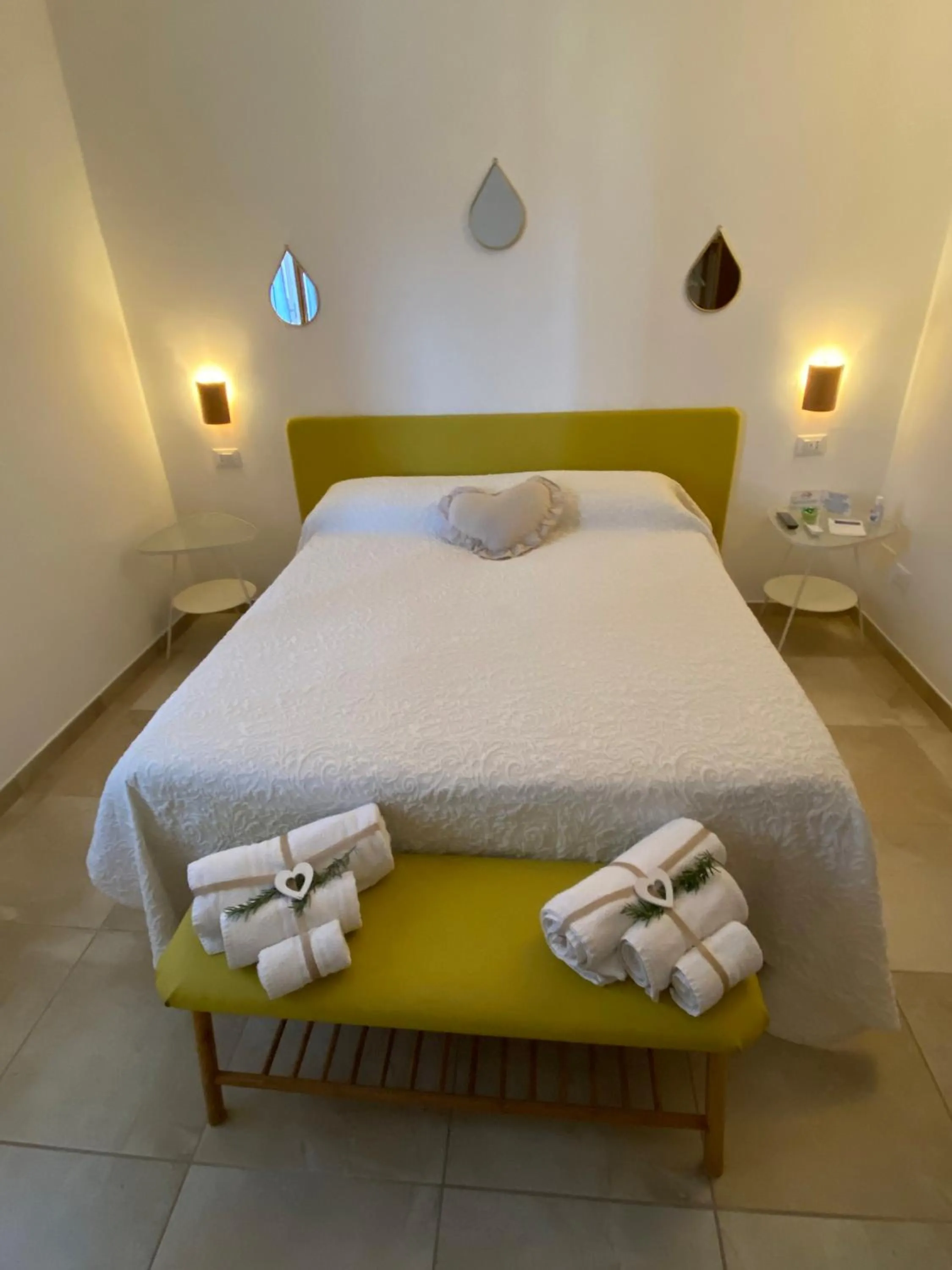 Standard Triple Room in B&B Il Giardino Stellato