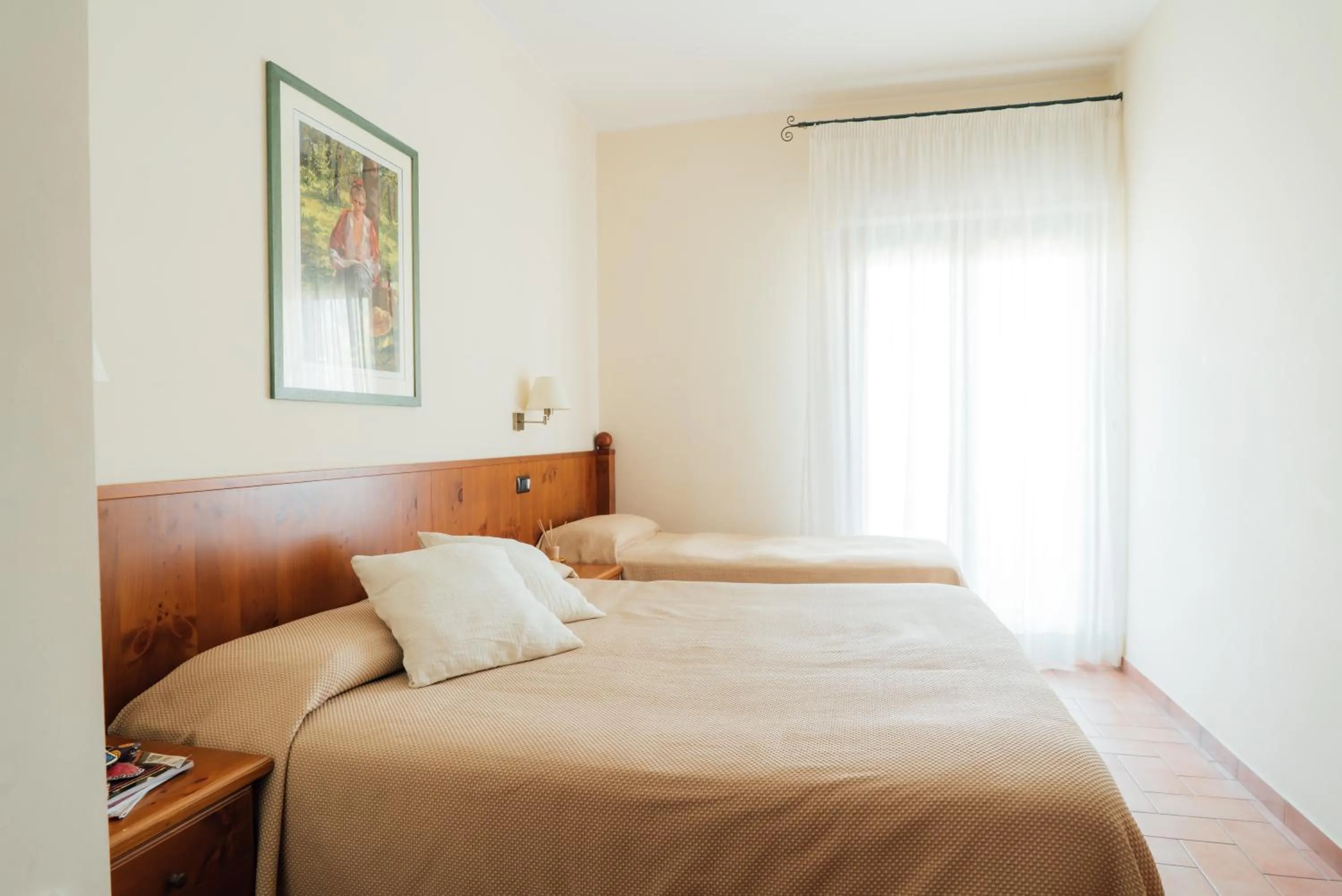Bed in Country Club Sport