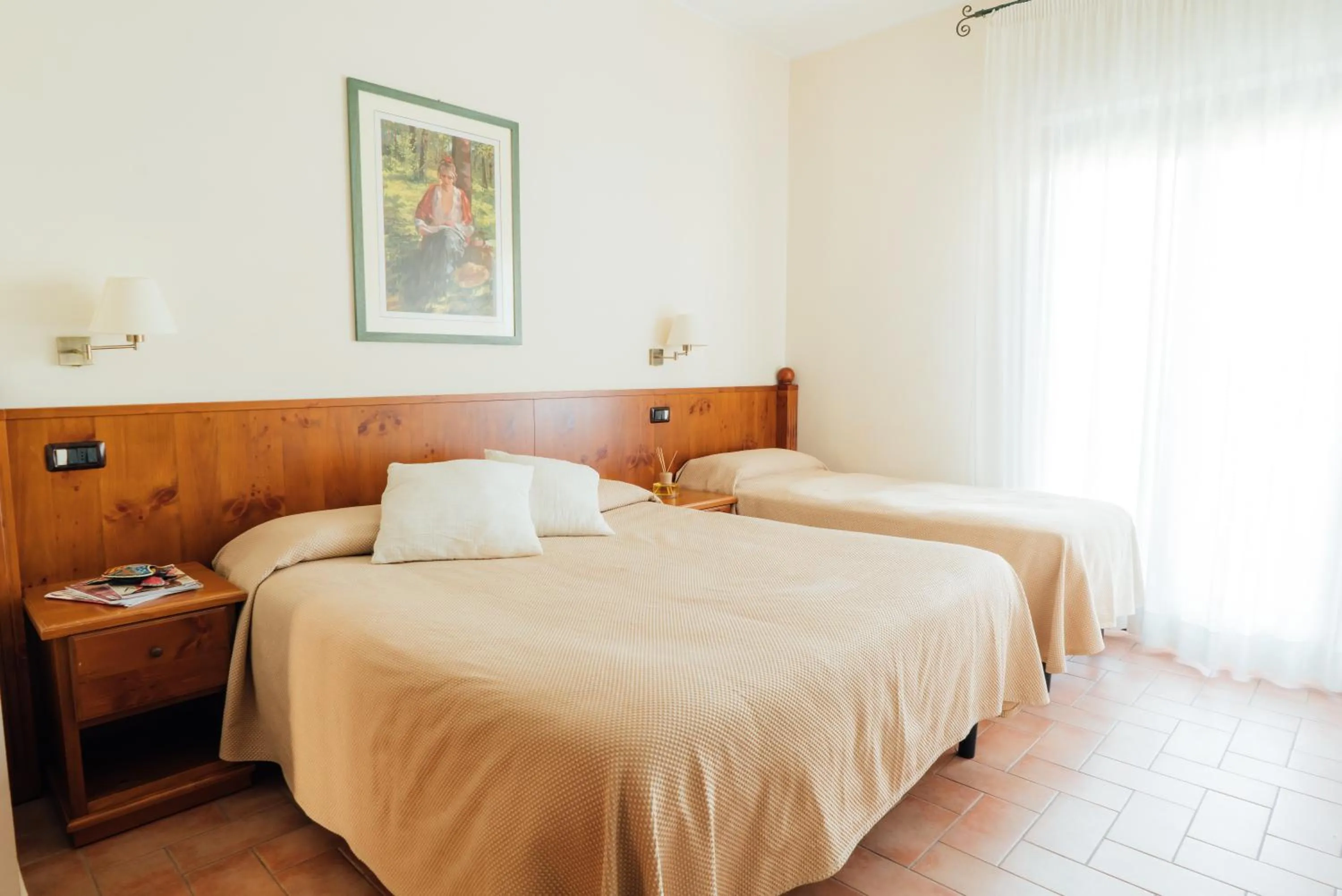Bed in Country Club Sport