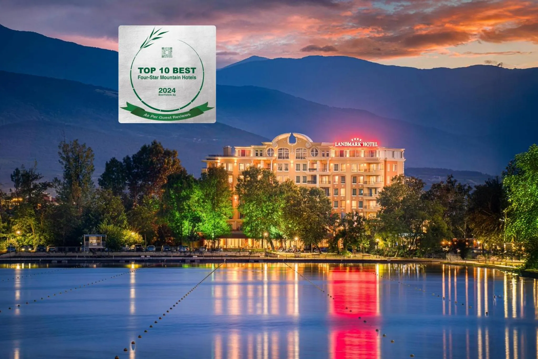 Landmark Creek Hotel Plovdiv