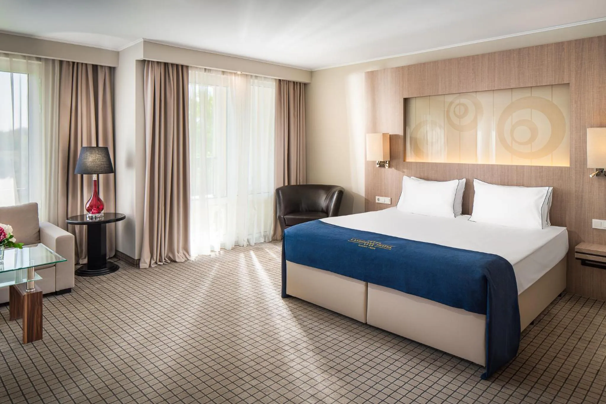 Bed in Landmark Creek Hotel Plovdiv