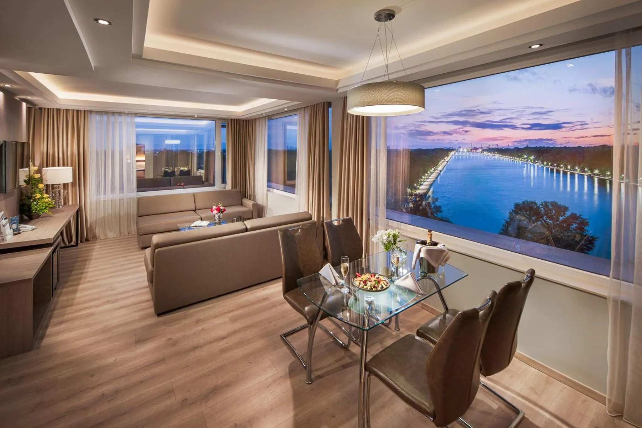 Night in Landmark Creek Hotel Plovdiv