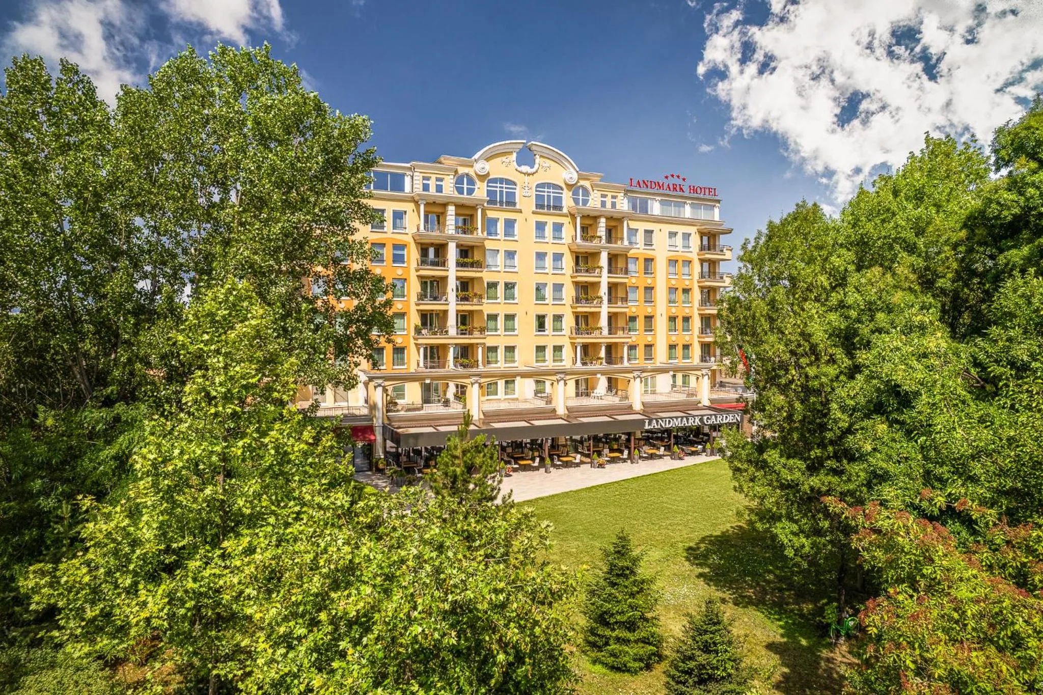Spring in Landmark Creek Hotel Plovdiv