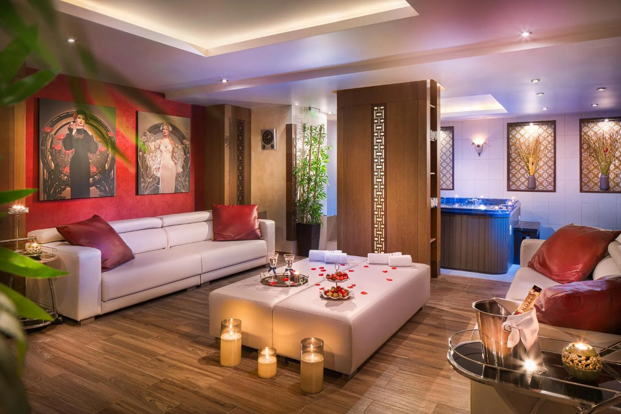 Spa and wellness centre/facilities, Bed in Landmark Creek Hotel Plovdiv