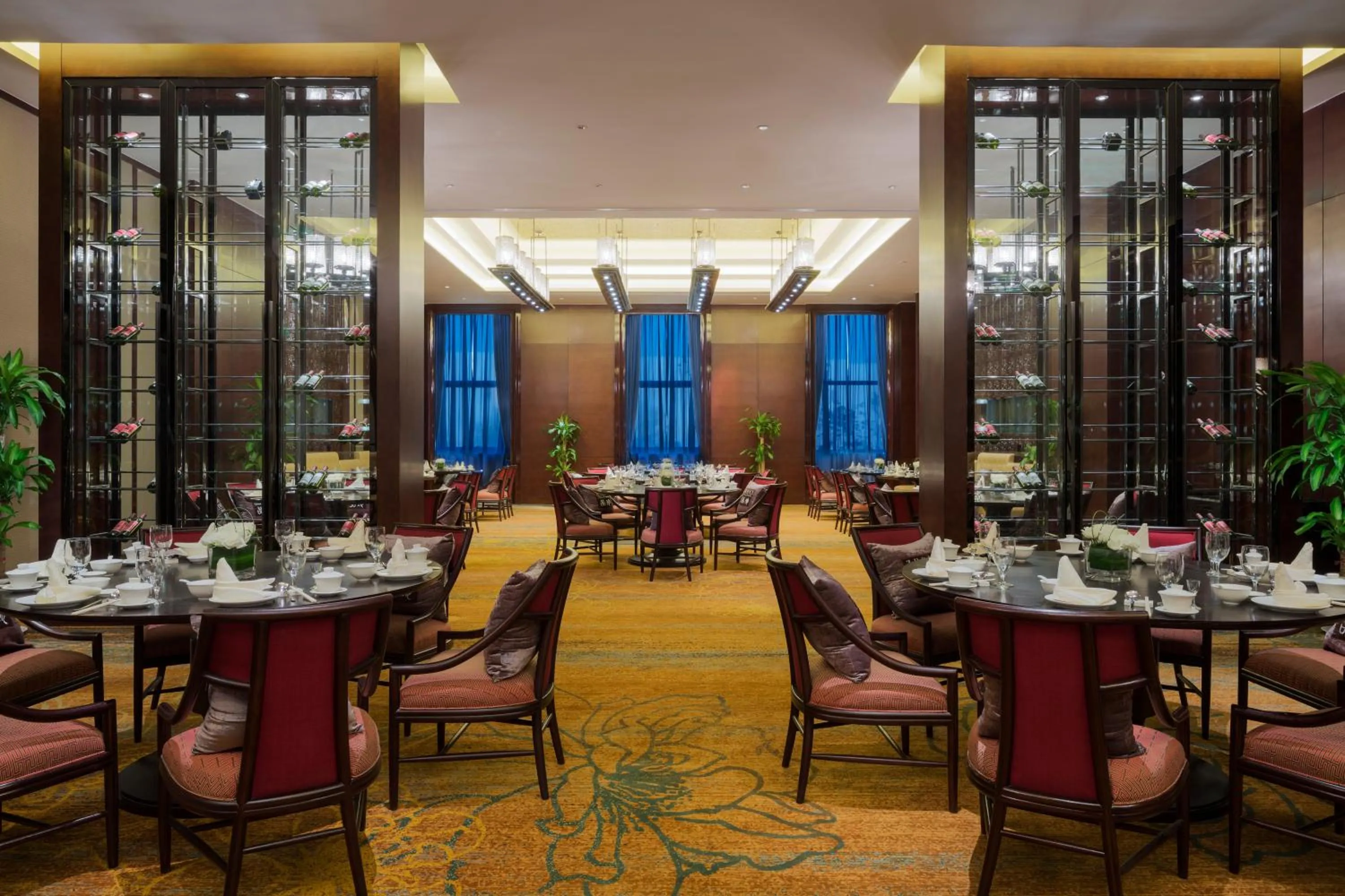 Restaurant/places to eat in Wanda Realm Chifeng Hotel