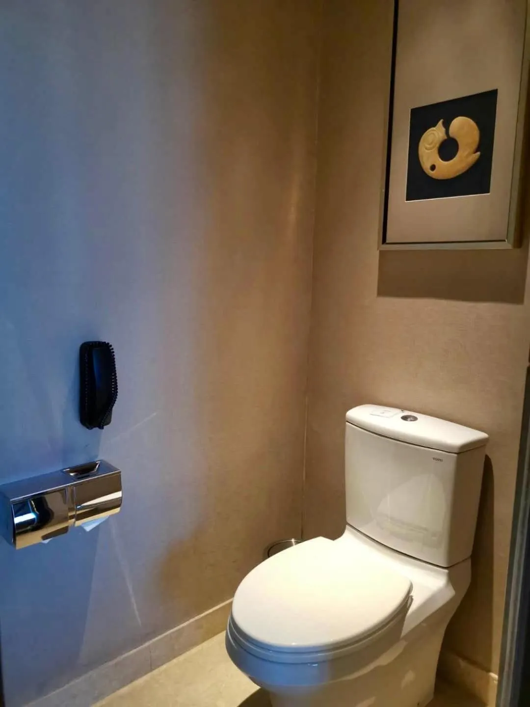 Toilet in Wanda Realm Chifeng Hotel