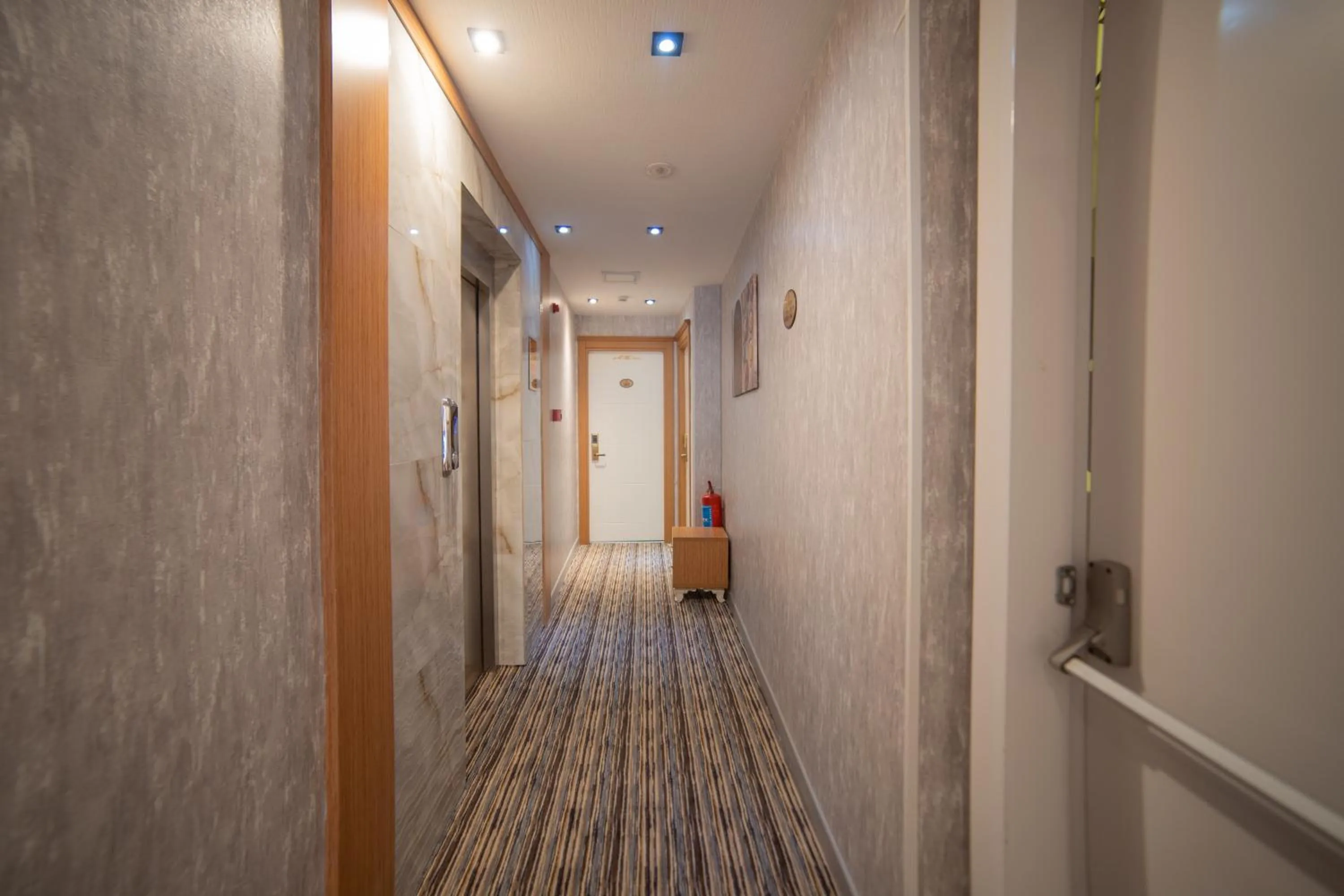 Property building in Miran Hotel