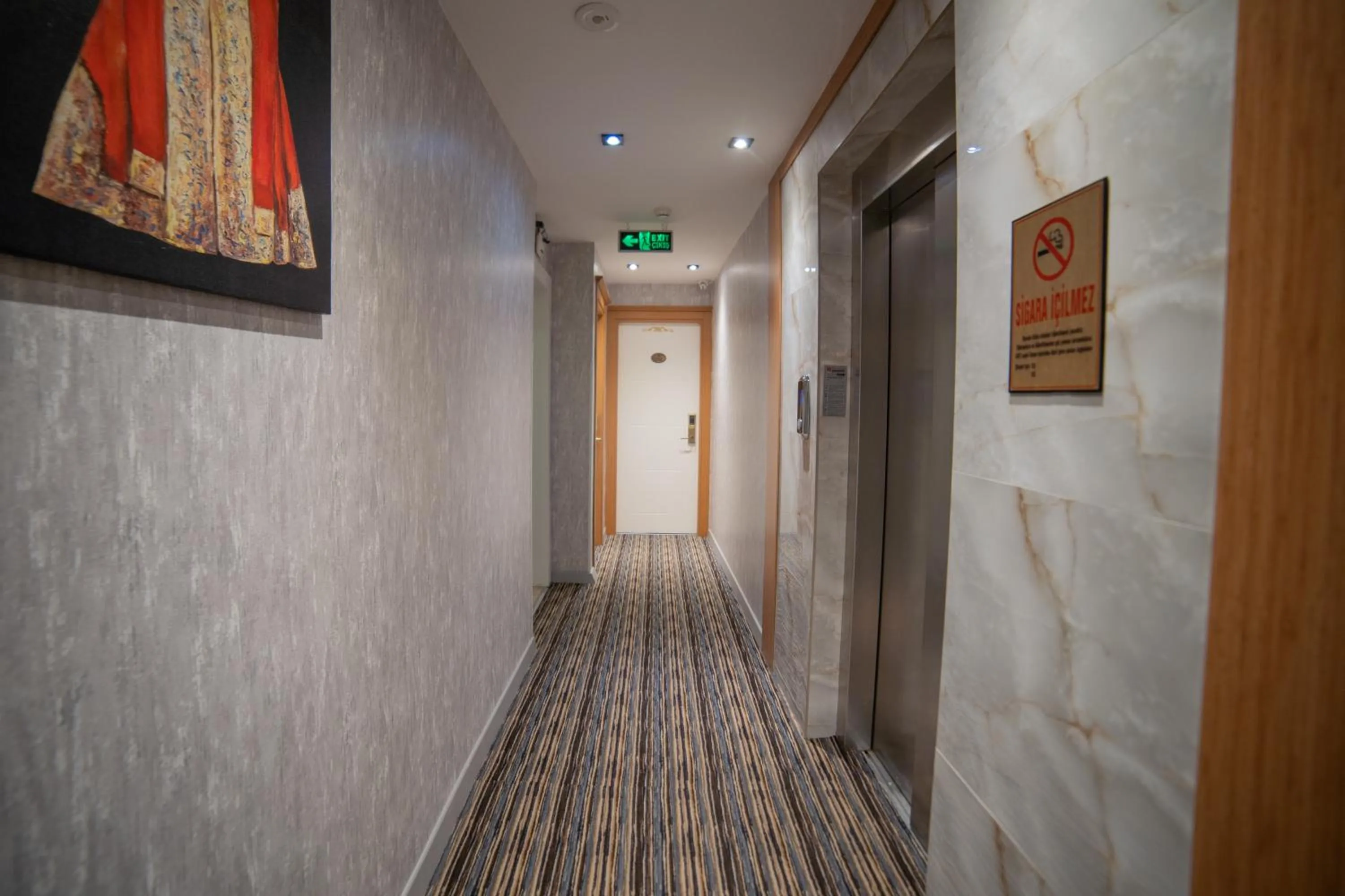 Property building in Miran Hotel