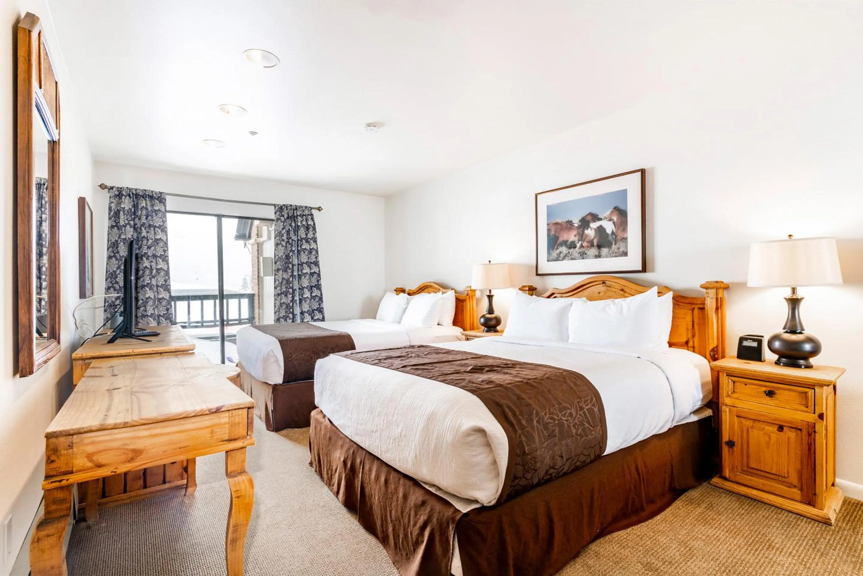 Bedroom, Bed in The Loft at Mountain Village by All Seasons Resort Lodging