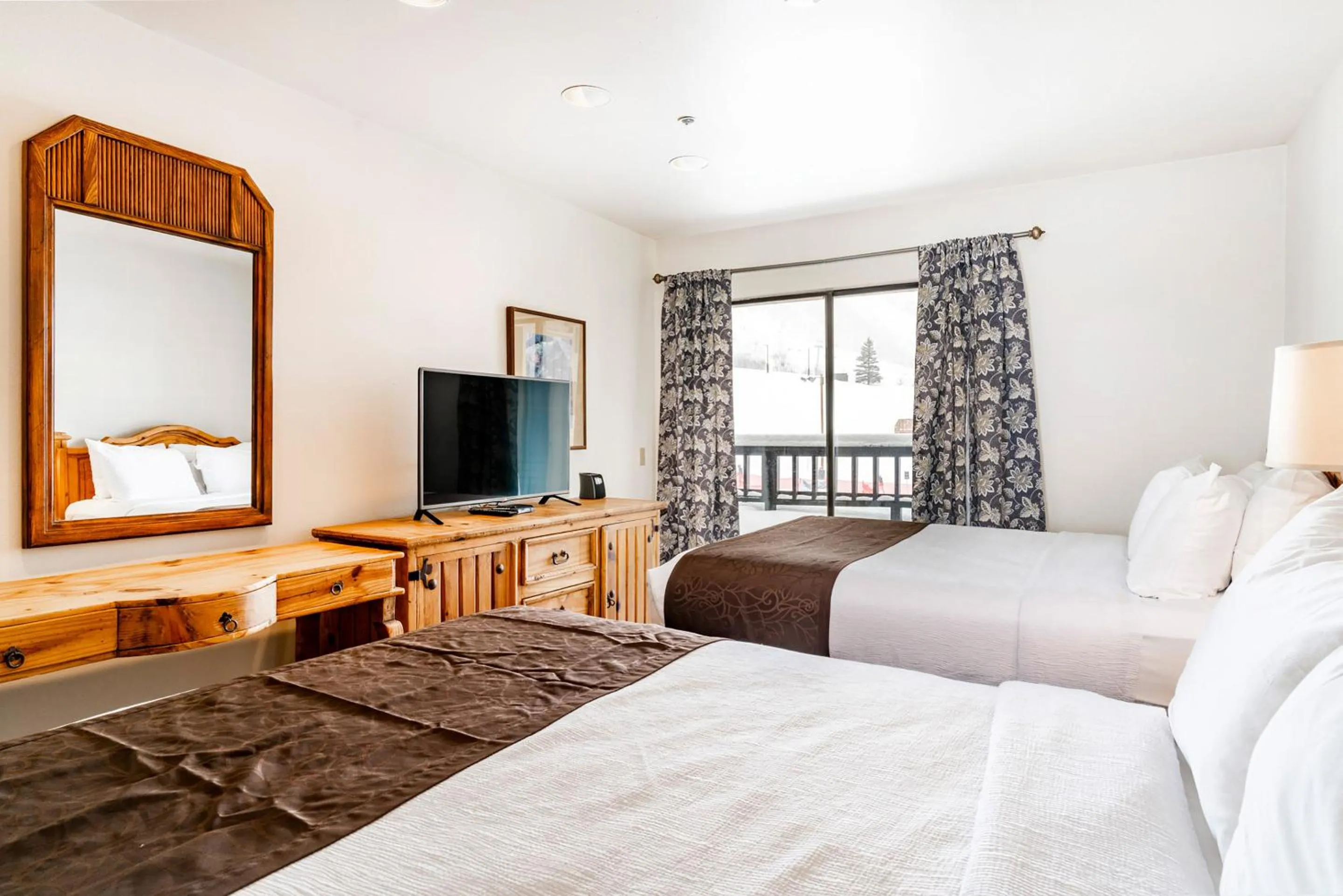 Bedroom, Bed in The Loft at Mountain Village by All Seasons Resort Lodging