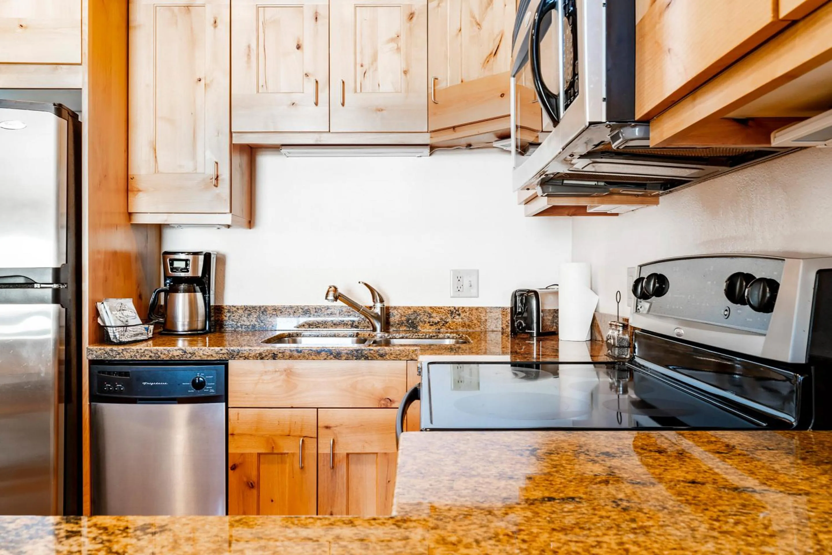 kitchen in The Loft at Mountain Village by All Seasons Resort Lodging