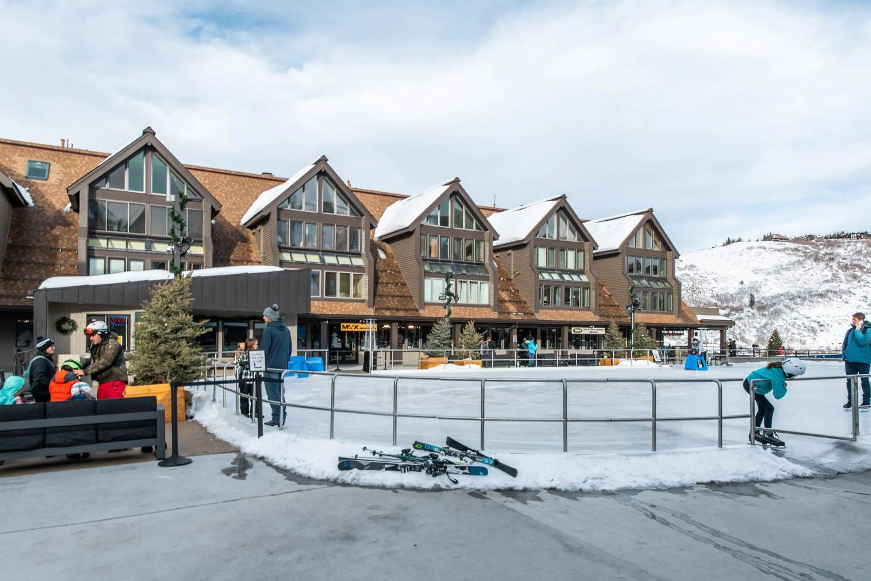 Property building in The Loft at Mountain Village by All Seasons Resort Lodging