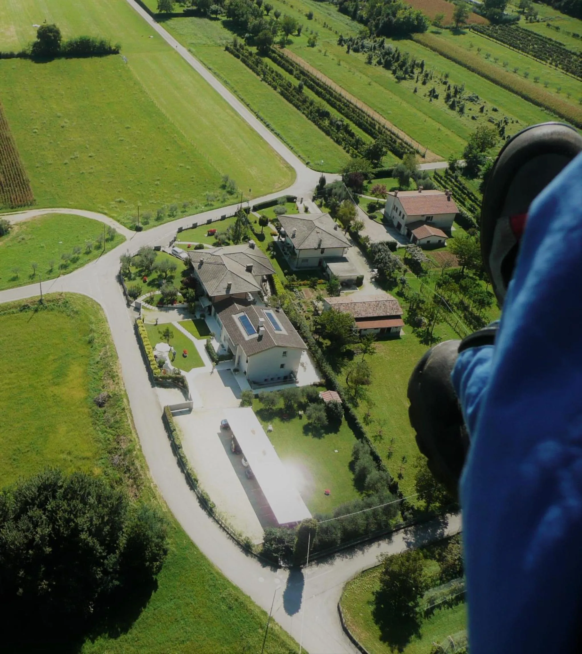 Bird's eye view in Residence Gonda&Giuliano