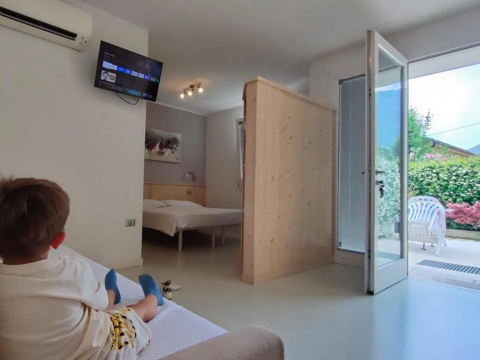 Living room in Residence Gonda&Giuliano