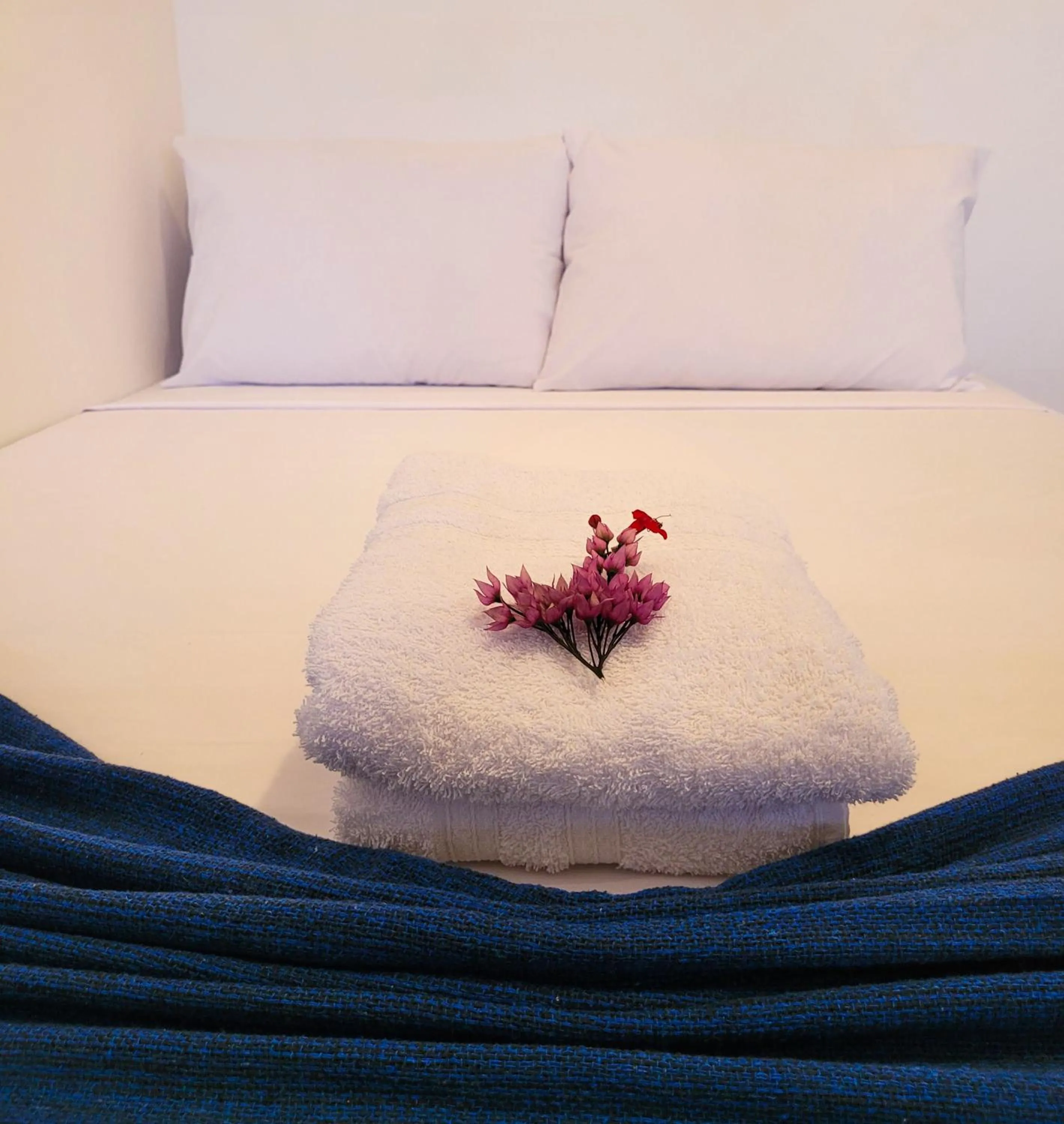 Bed in Pousada Vilarejo