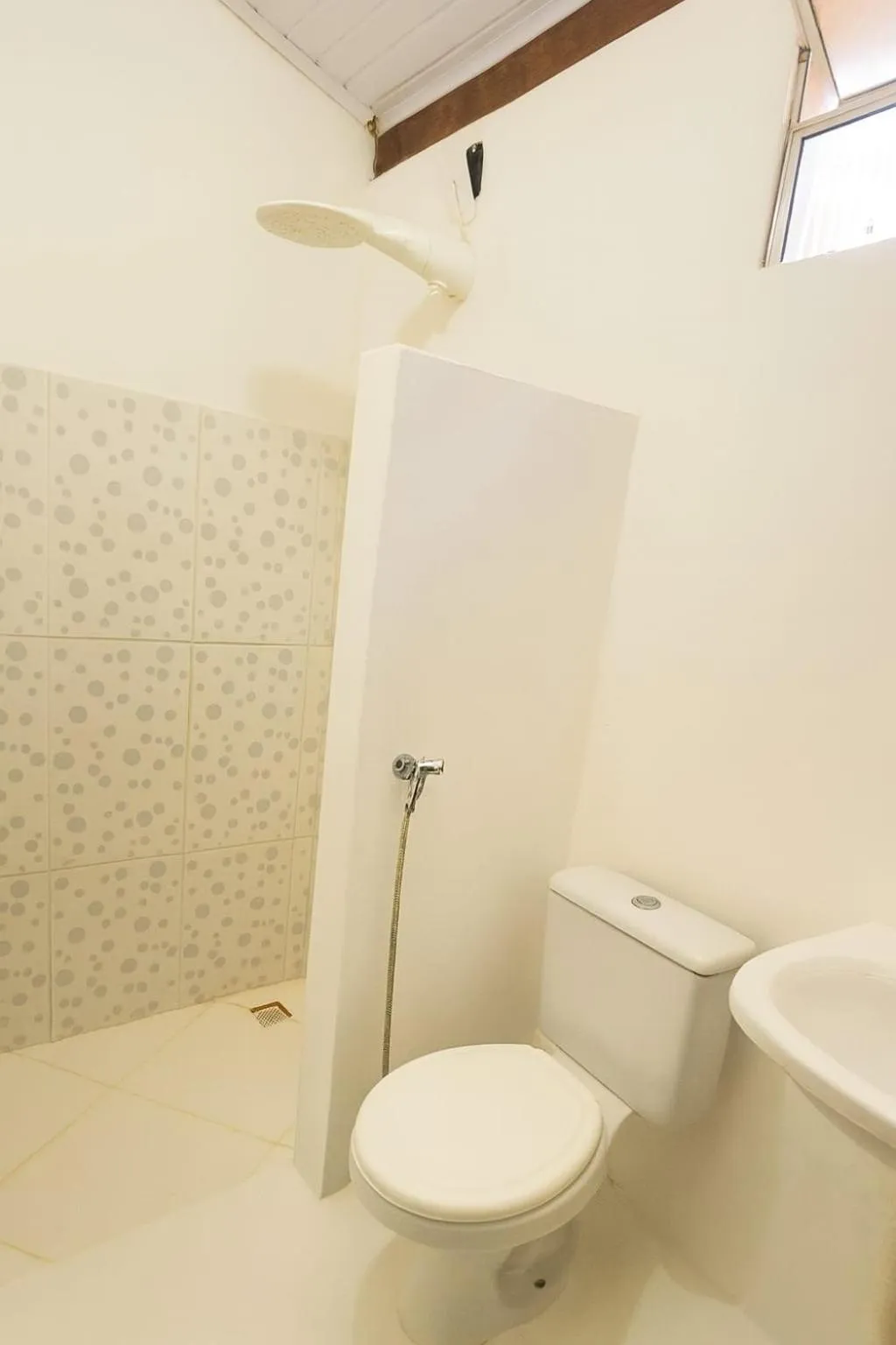 Bathroom in Pousada Vilarejo