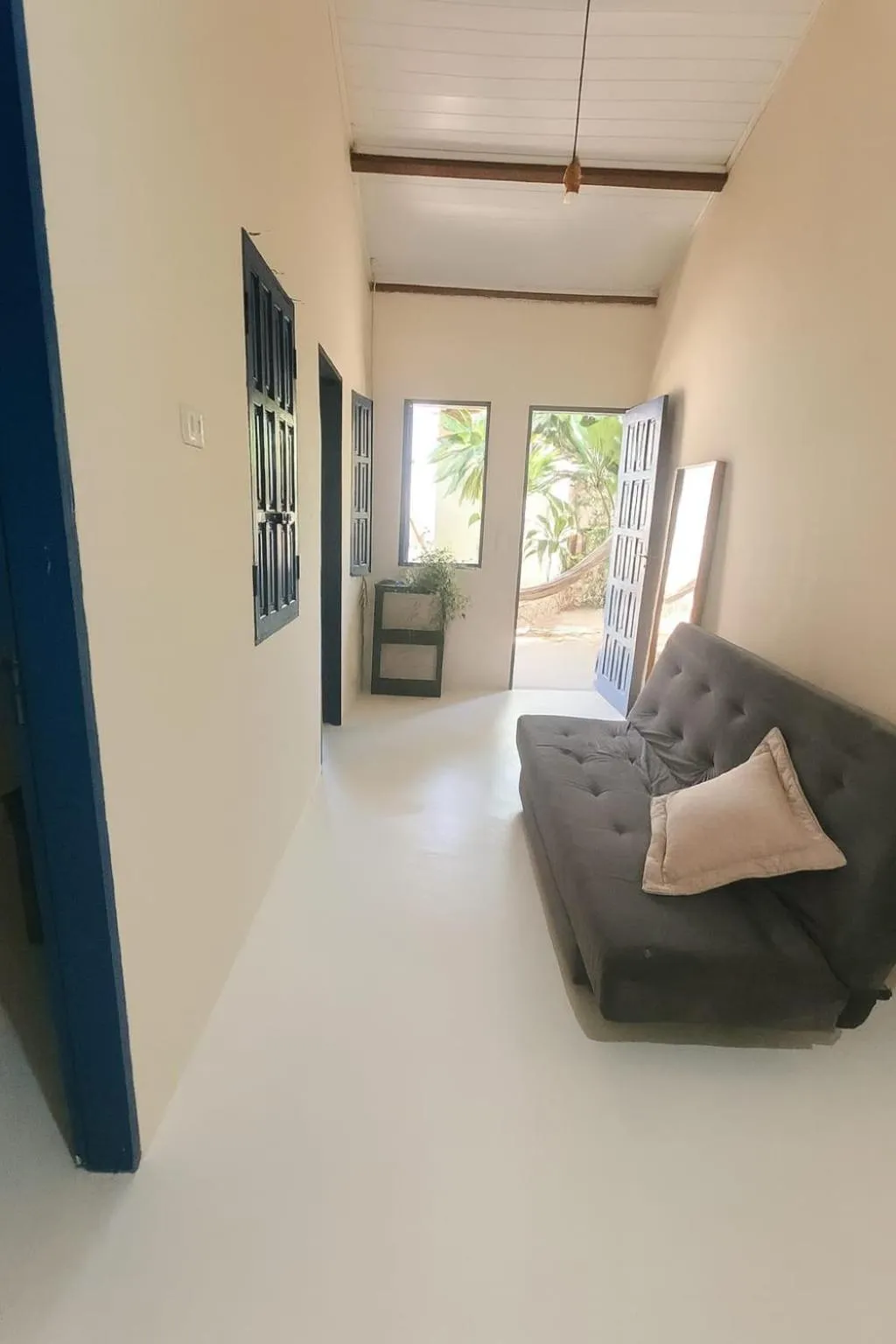 Living room in Pousada Vilarejo