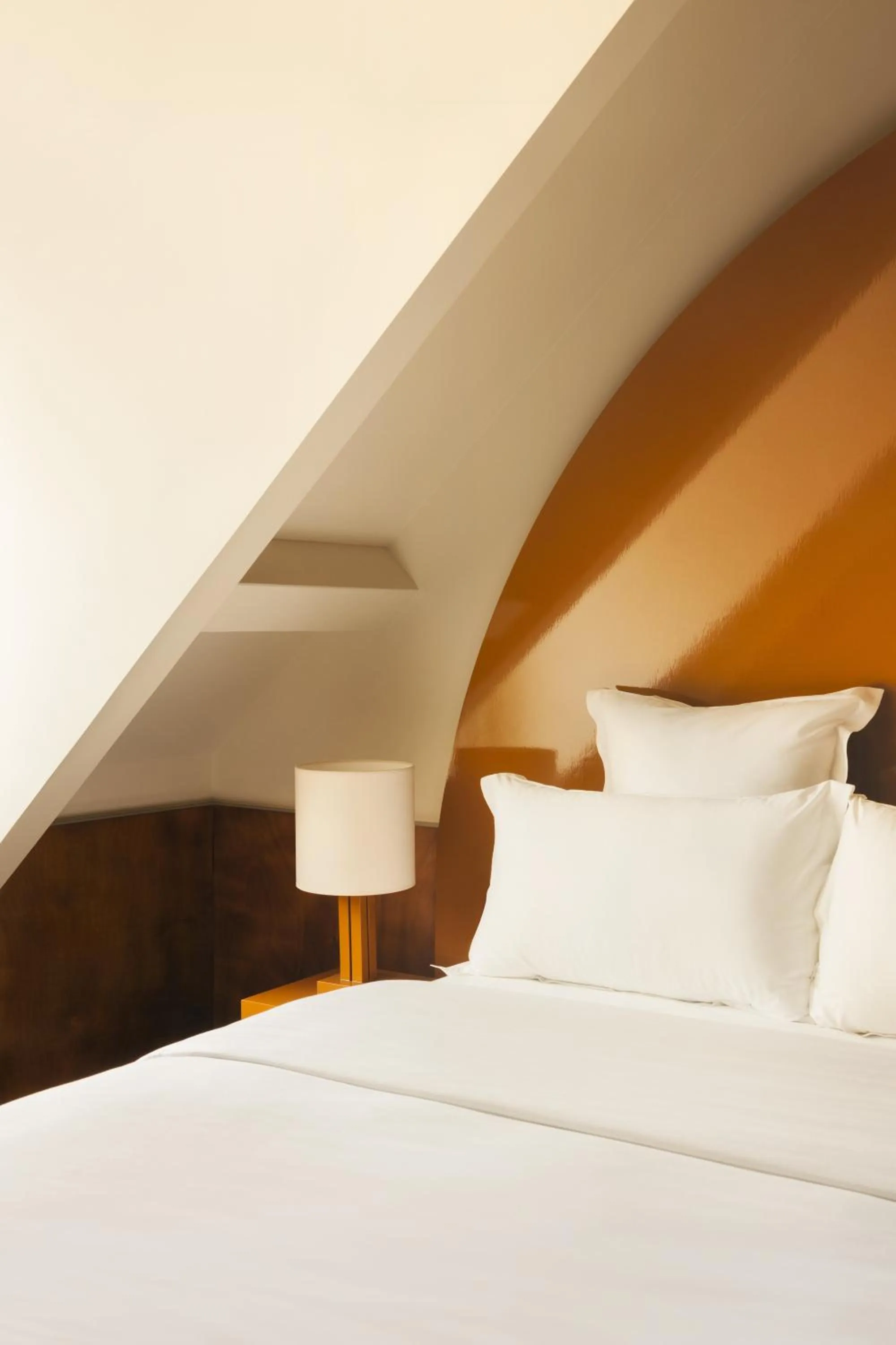 Bedroom, Bed in Edgar Suites - Bouchardon