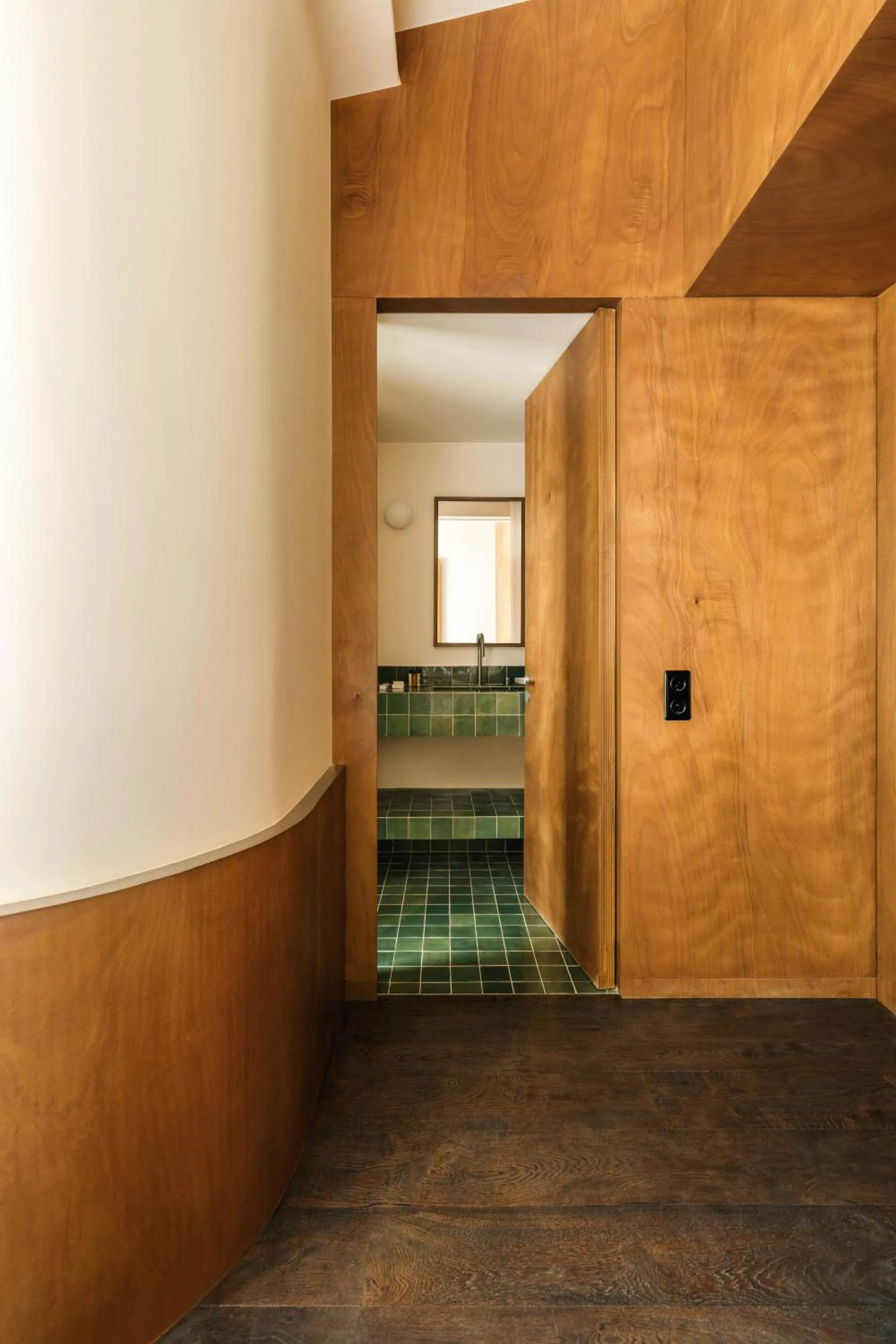 Bathroom in Edgar Suites - Bouchardon