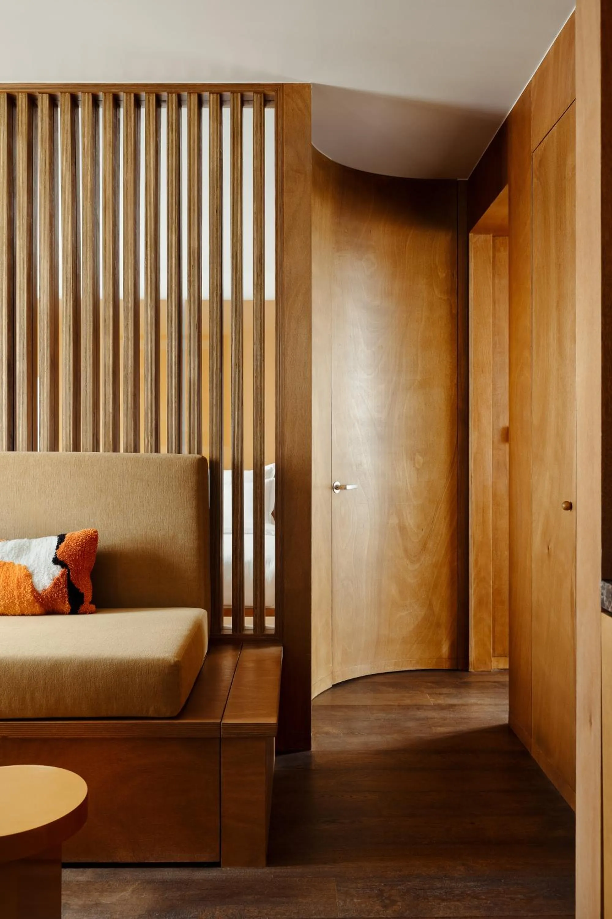 Living room in Edgar Suites - Bouchardon