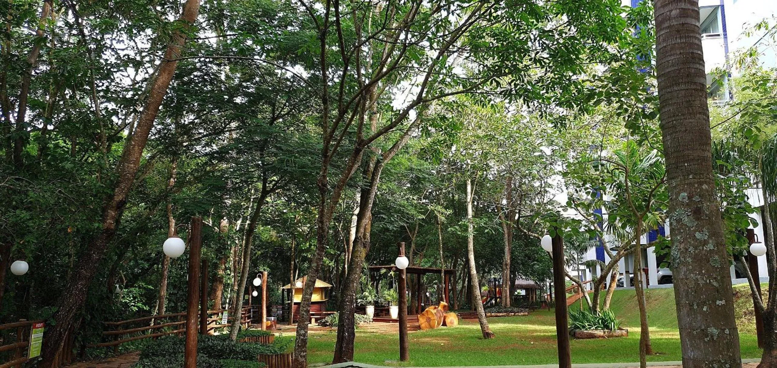 Natural landscape in Rio Quente GO Apto 7 Pessoas 2 Qtos