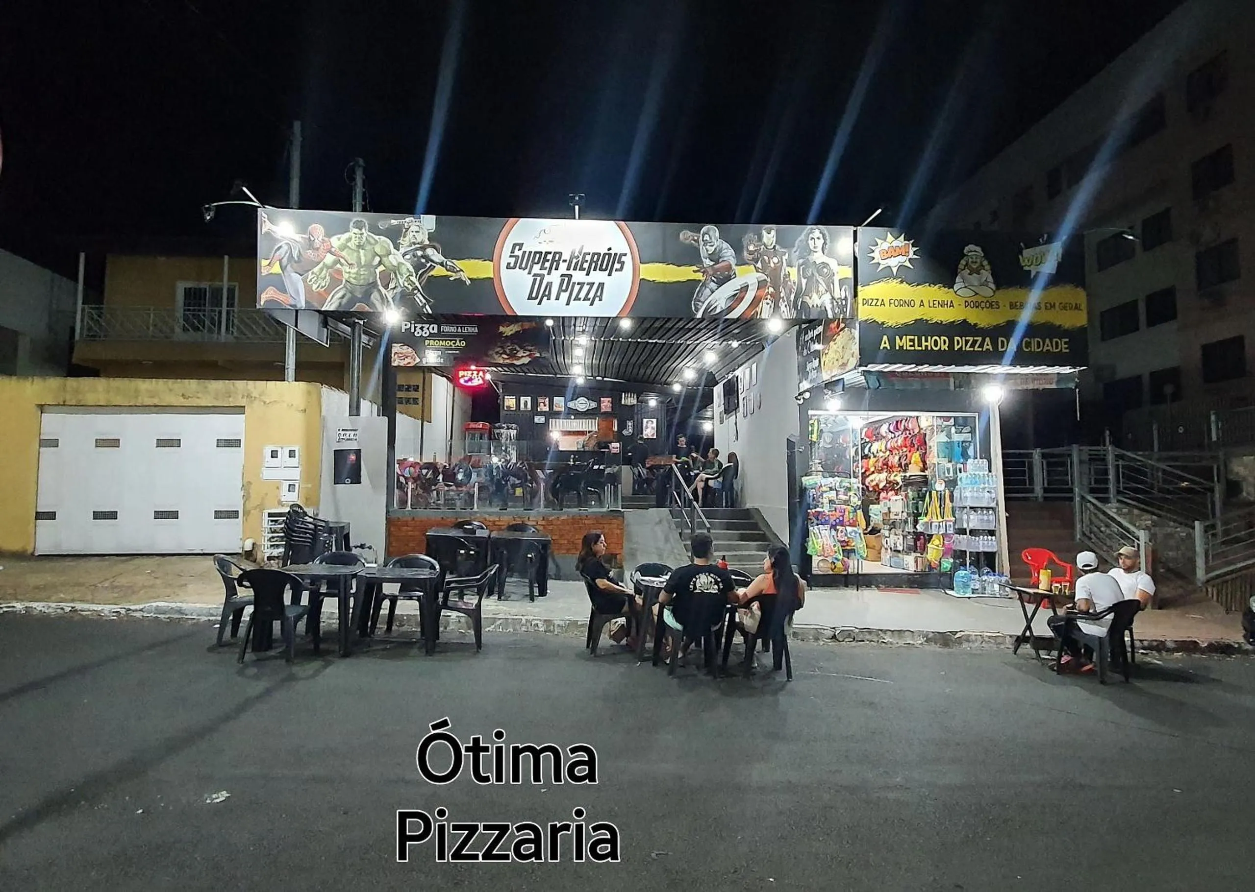 Evening entertainment in Rio Quente GO Apto 7 Pessoas 2 Qtos