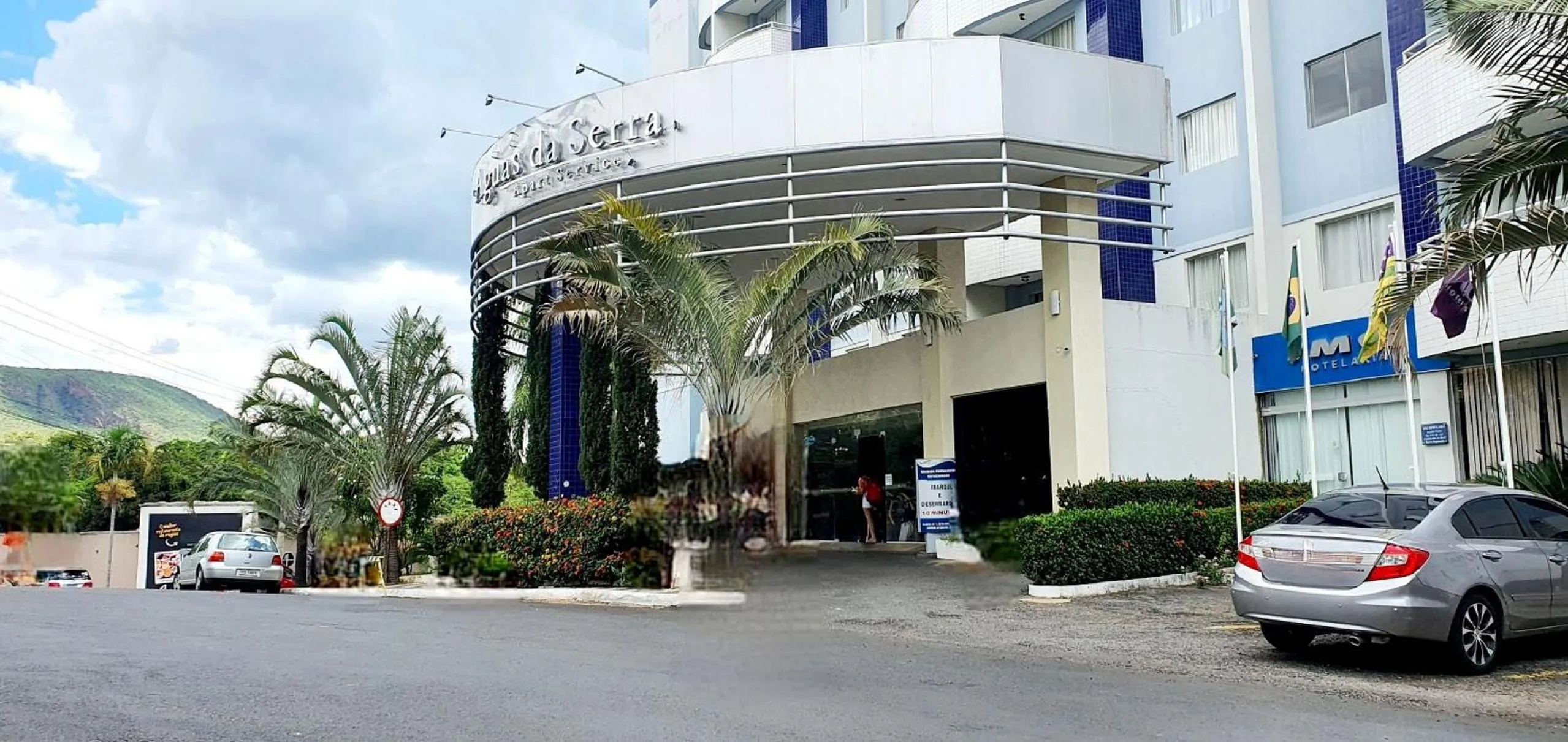 Location in Rio Quente GO Apto 7 Pessoas 2 Qtos