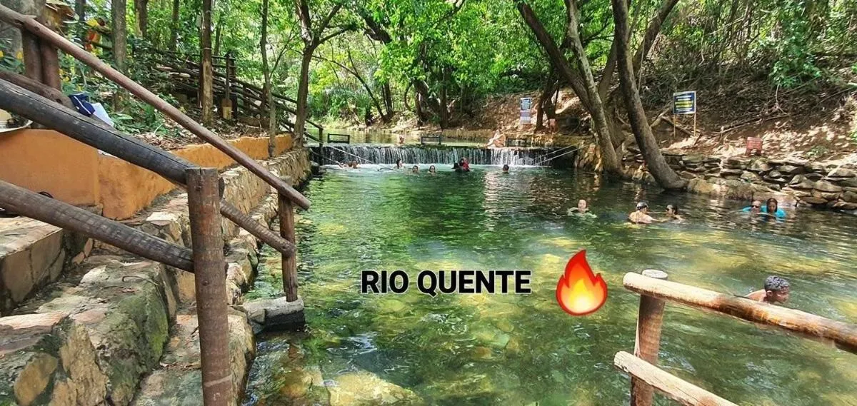 Rio Quente GO Apto 7 Pessoas 2 Qtos