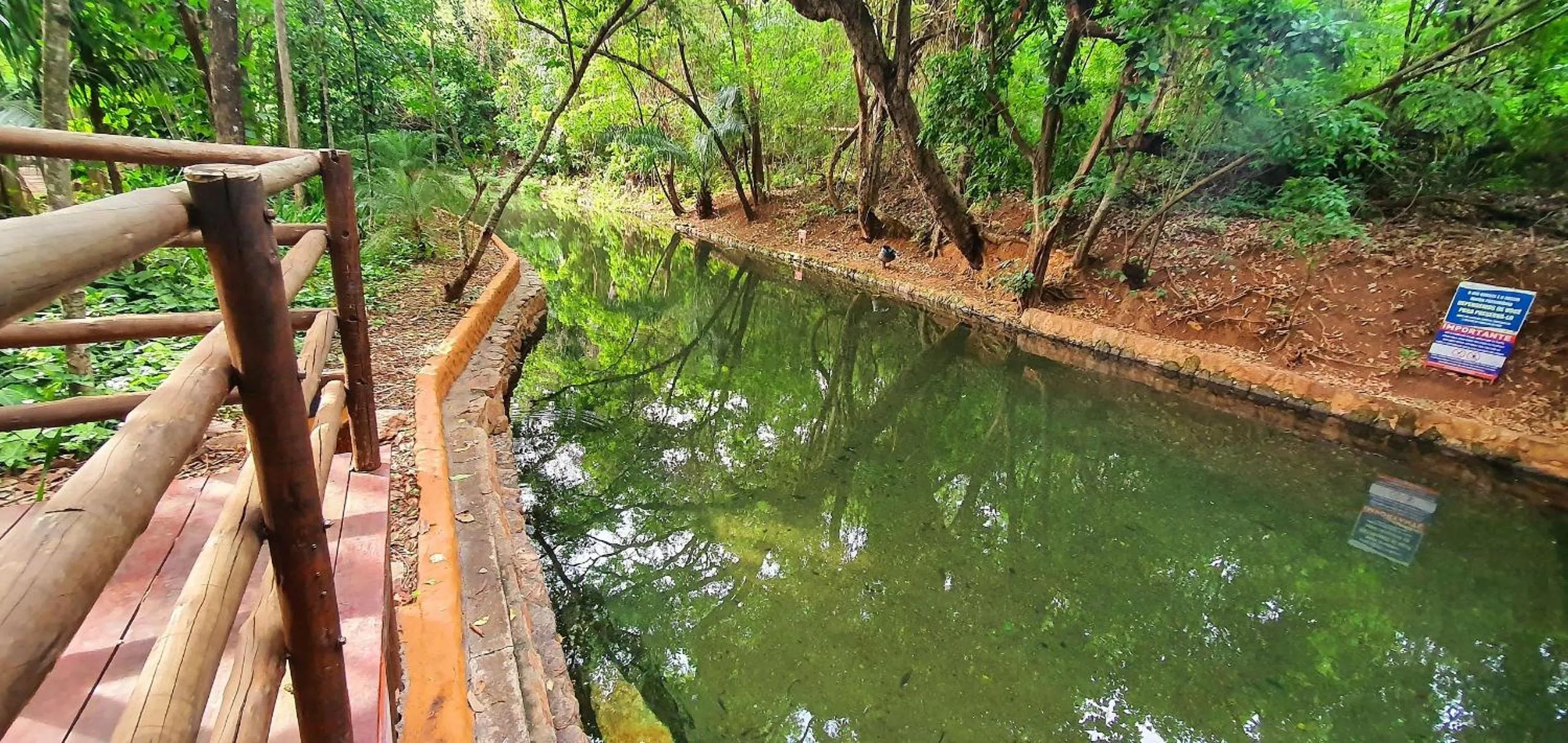 Natural landscape in Rio Quente GO Apto 7 Pessoas 2 Qtos