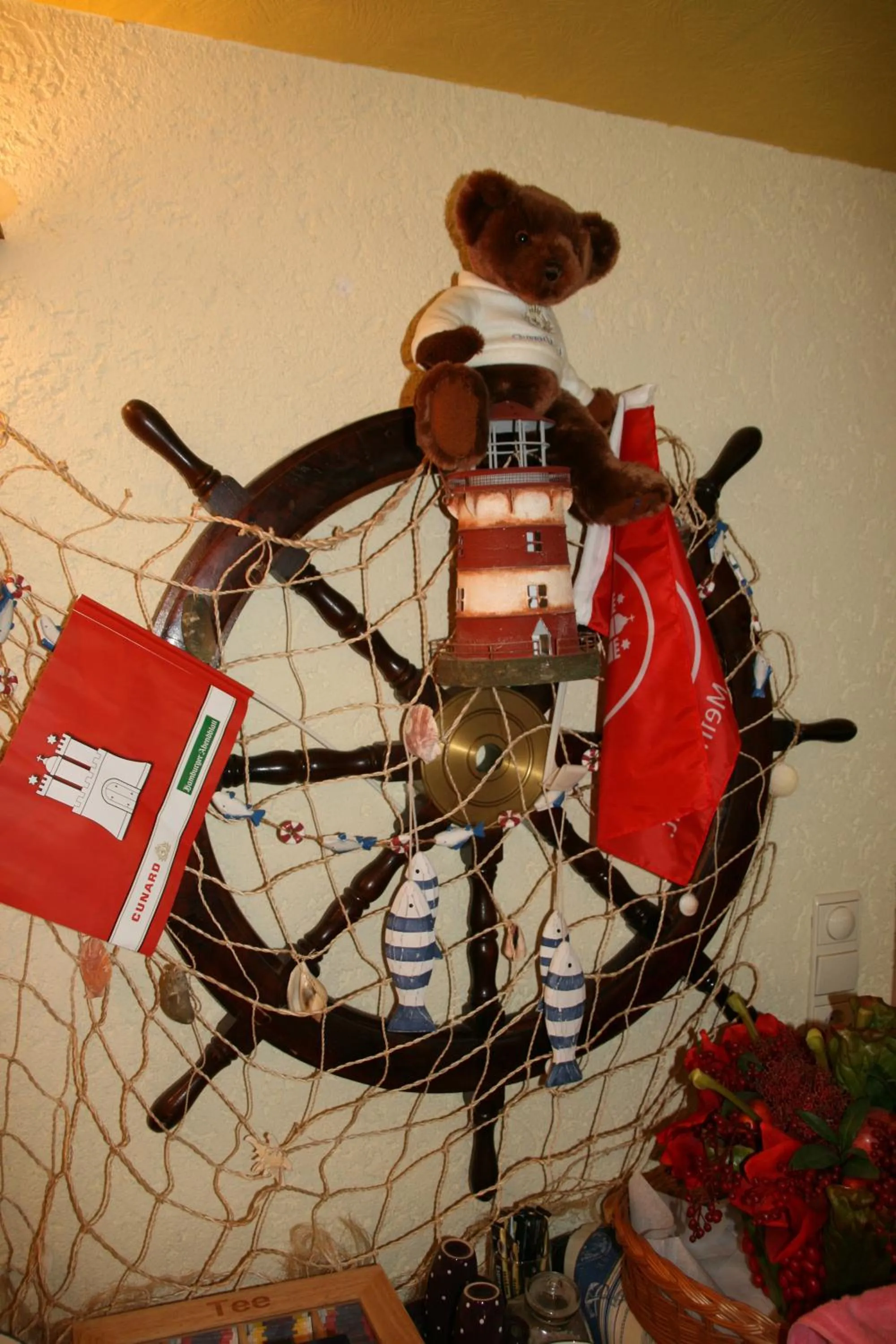 Communal lounge/ TV room in Aparthotel im Brauhausviertel