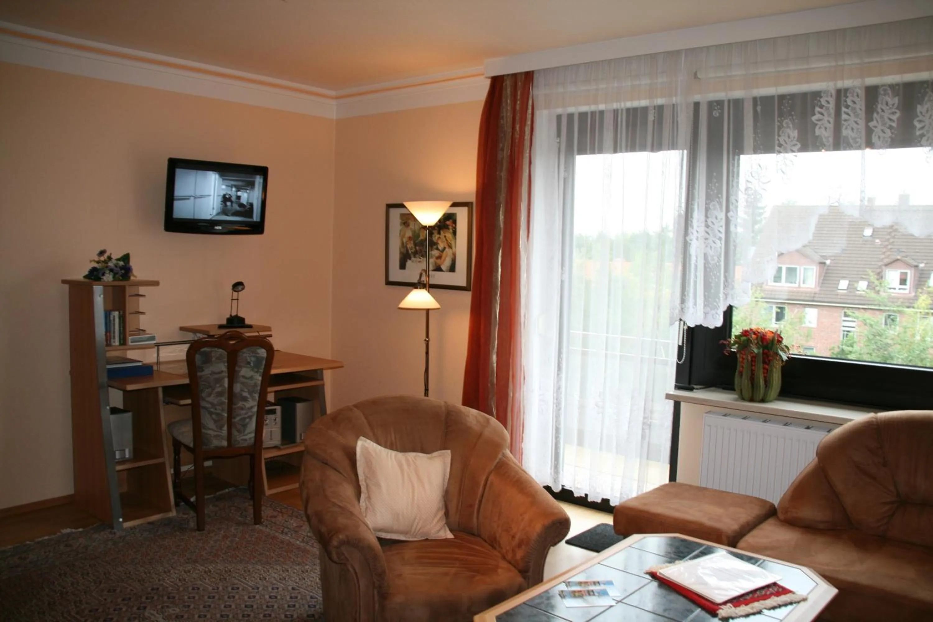 Living room in Aparthotel im Brauhausviertel