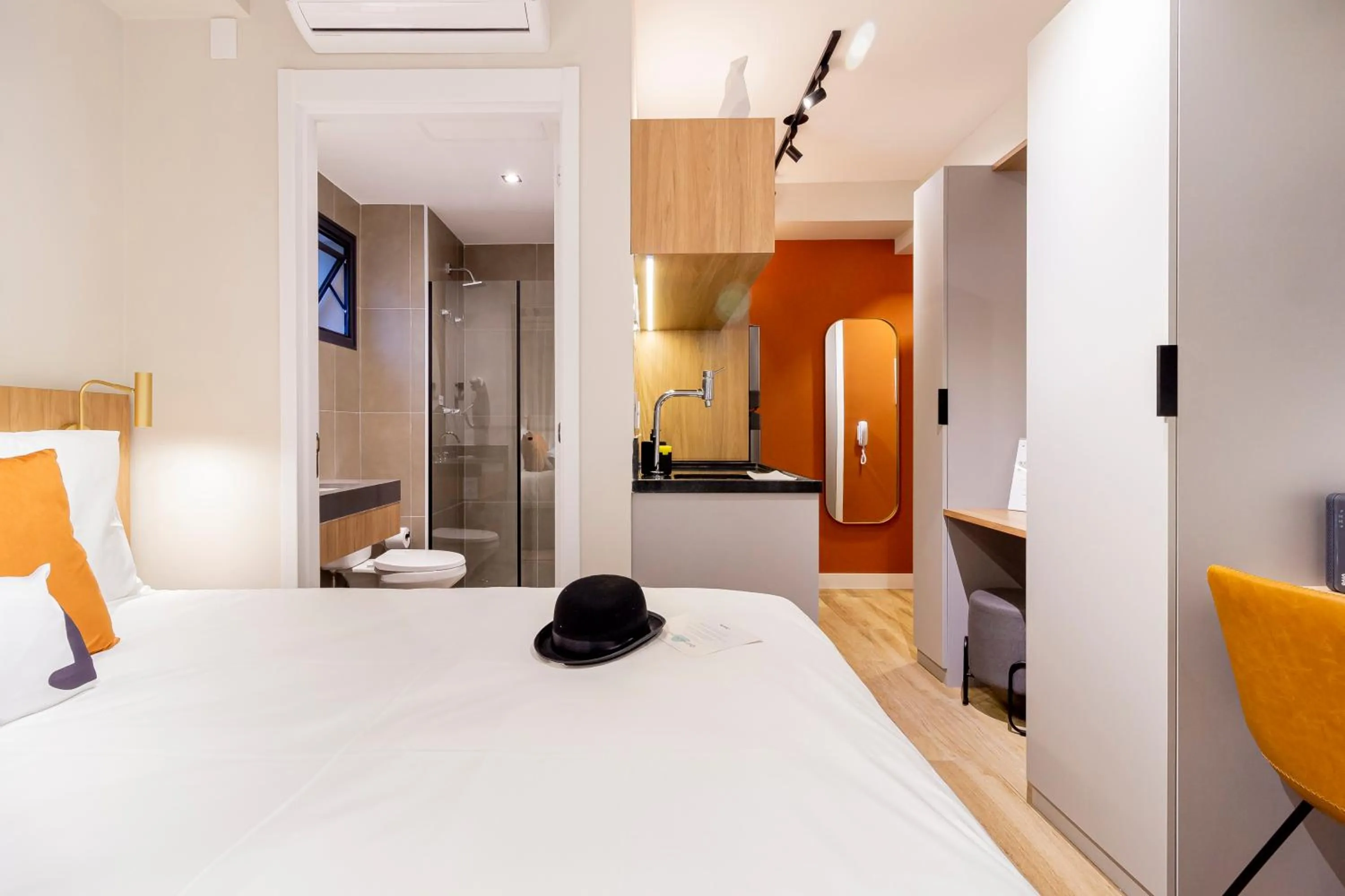 Bed in Charlie Uwin Brooklin