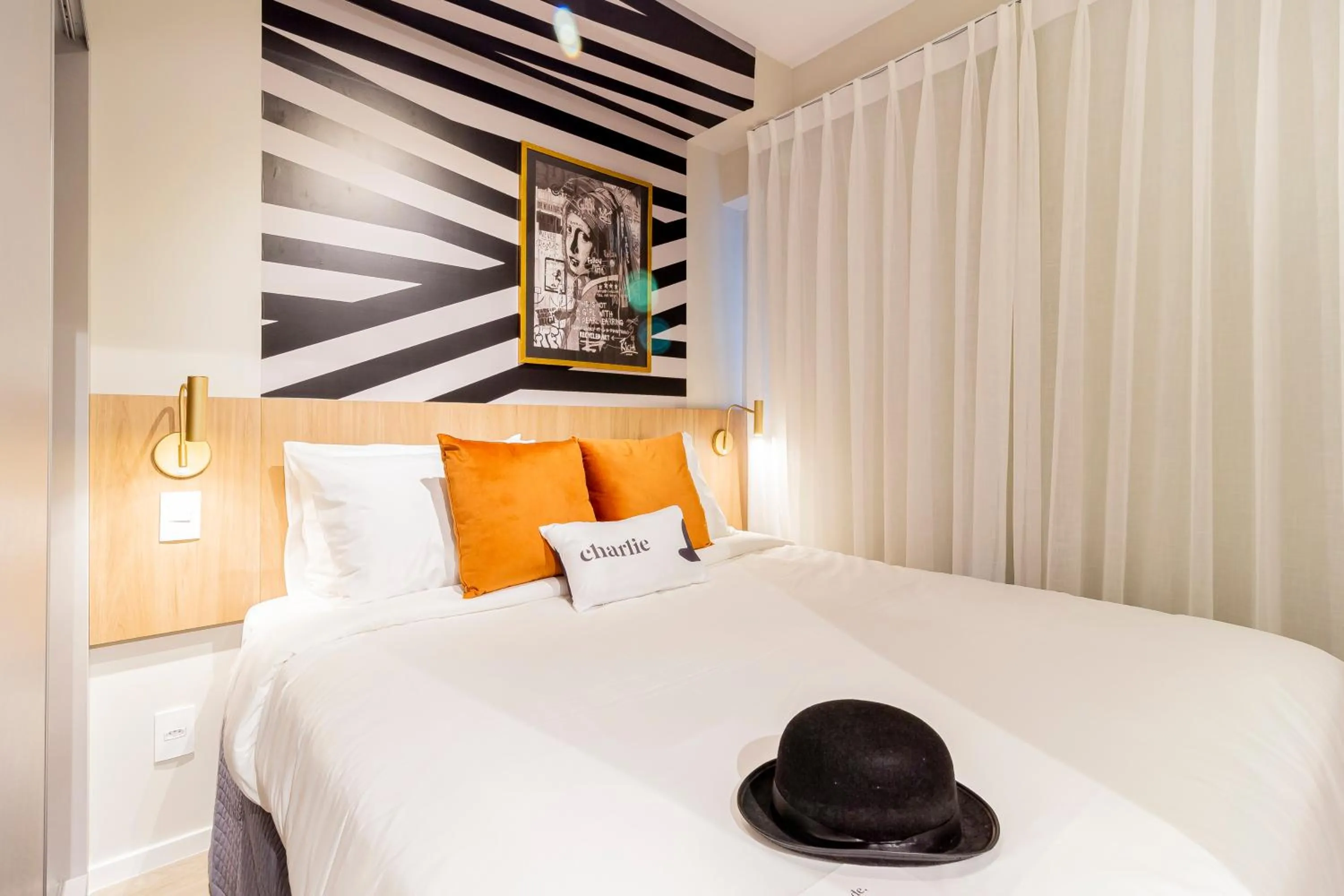 Bed in Charlie Uwin Brooklin