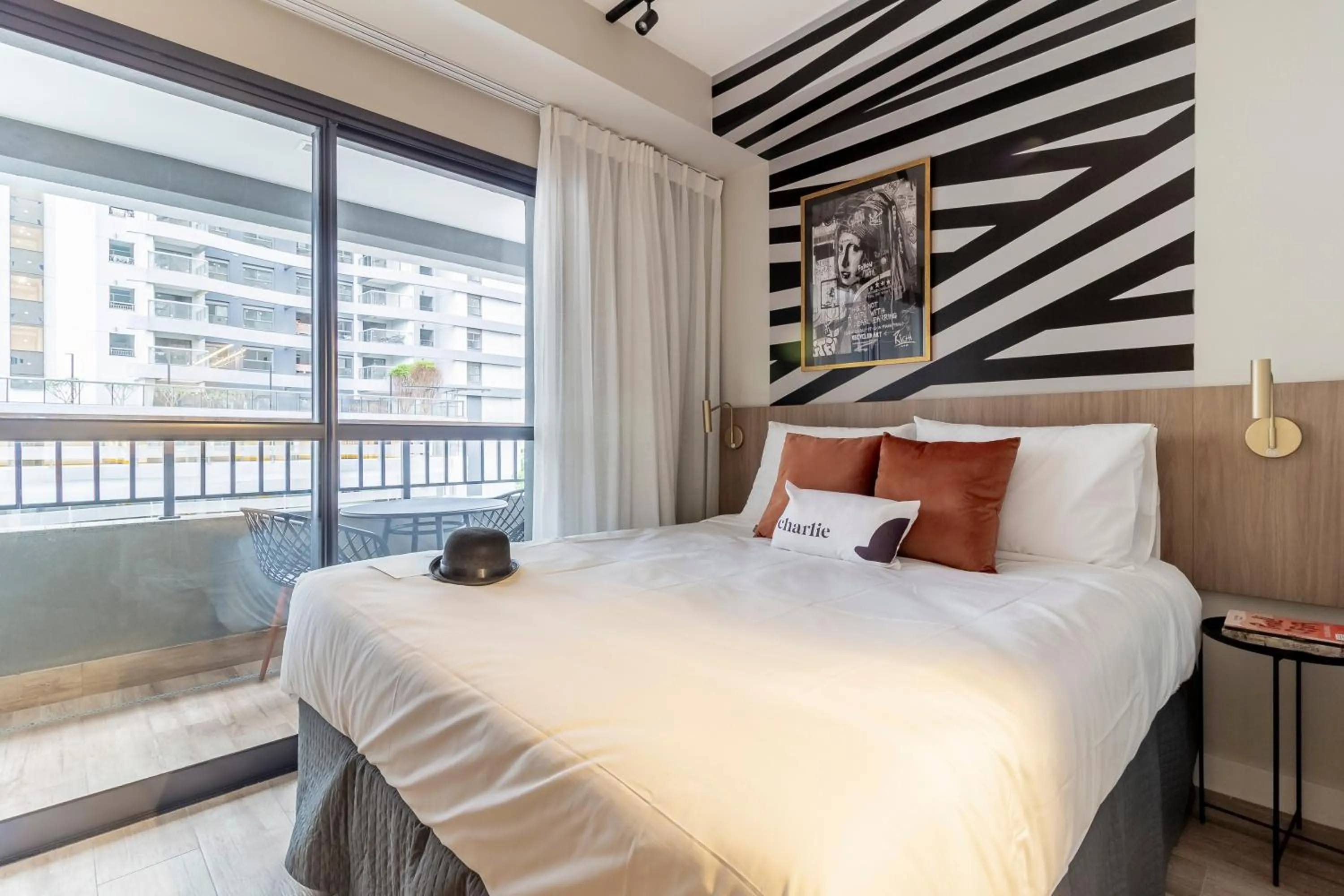 Bed in Charlie Uwin Brooklin