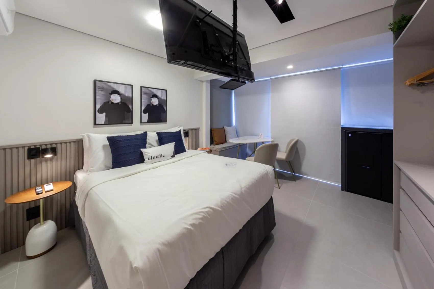 Bed in Charlie Uwin Brooklin