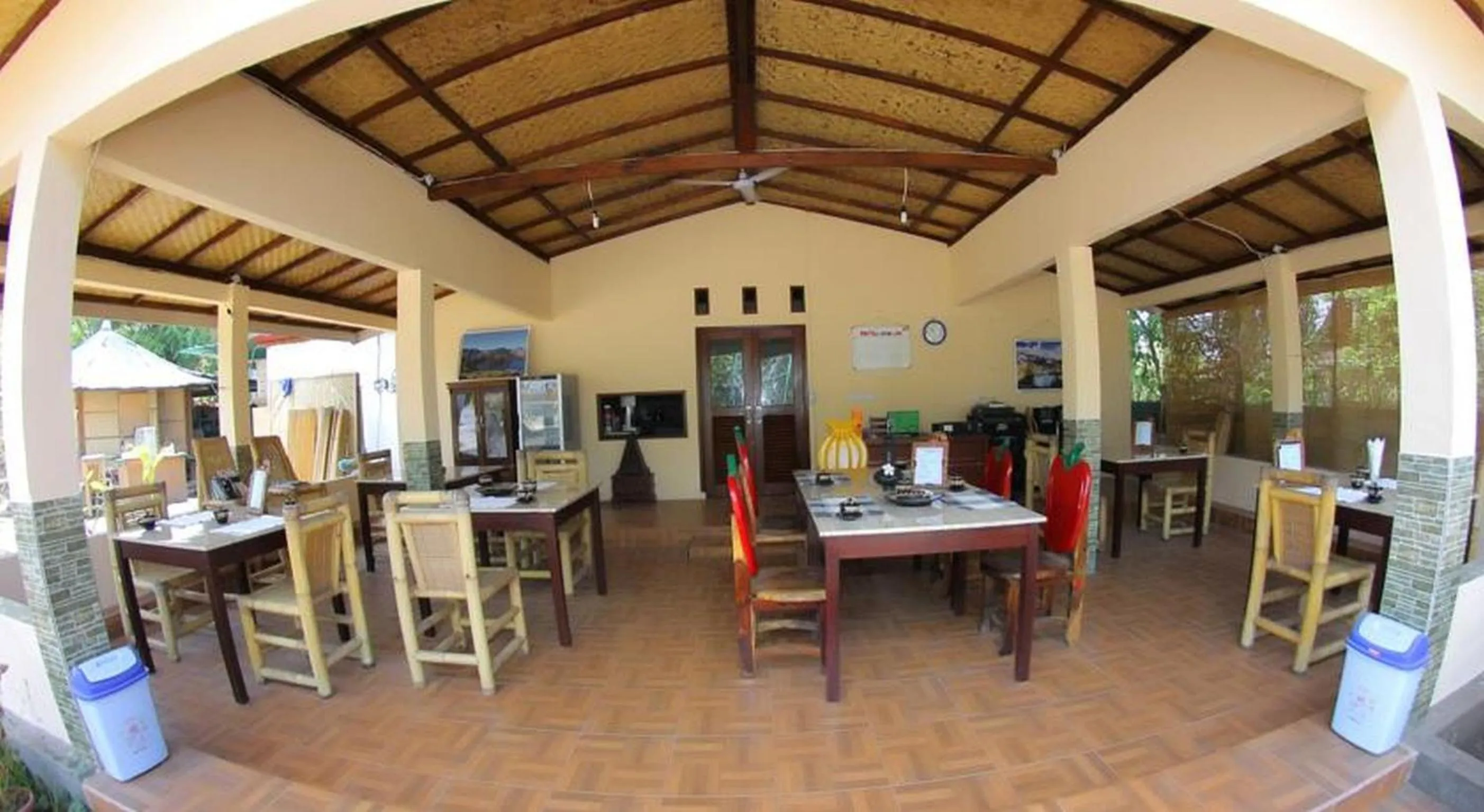 Property building in Mustika Ocean Lodge