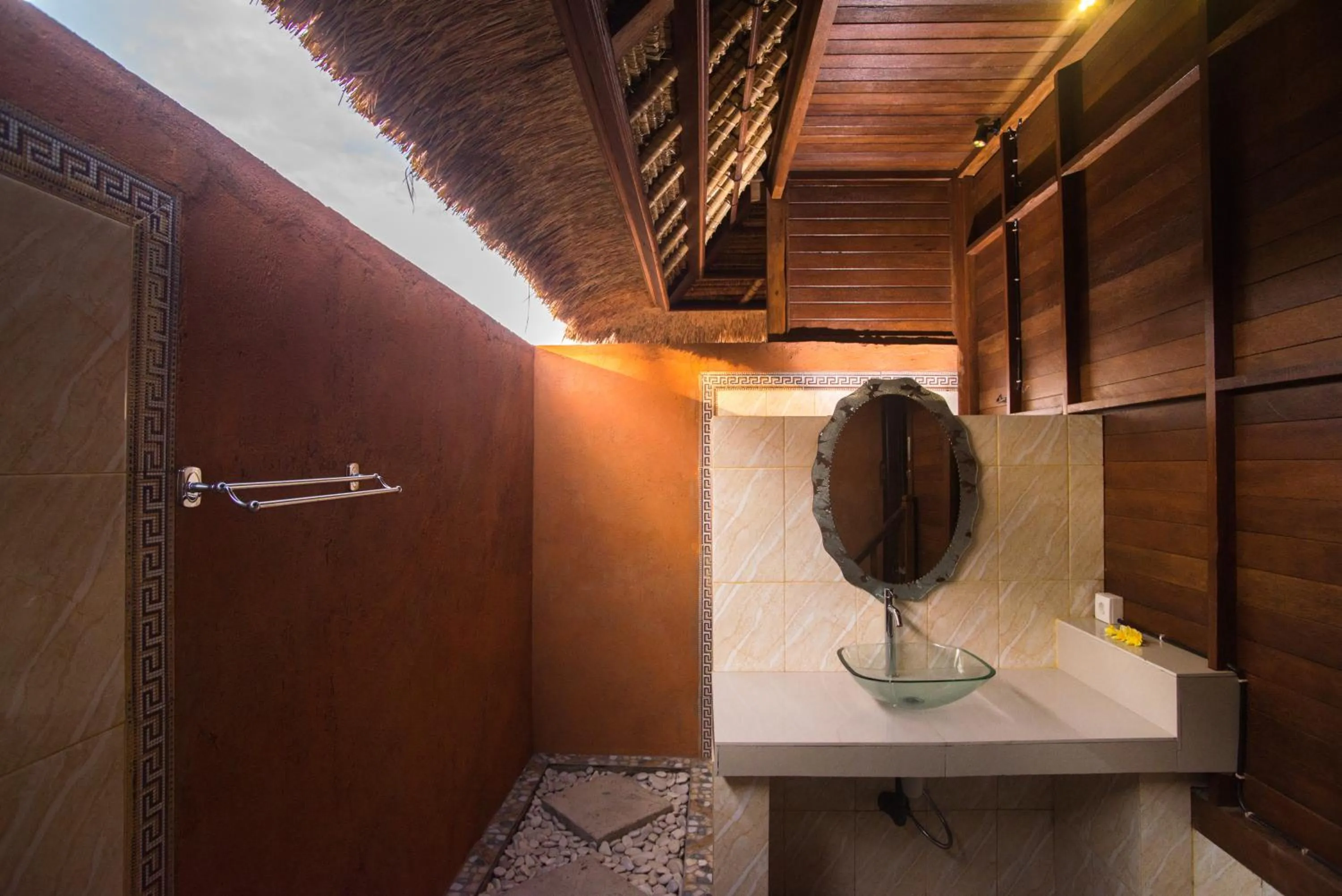 Bathroom in Laguna Reef Huts